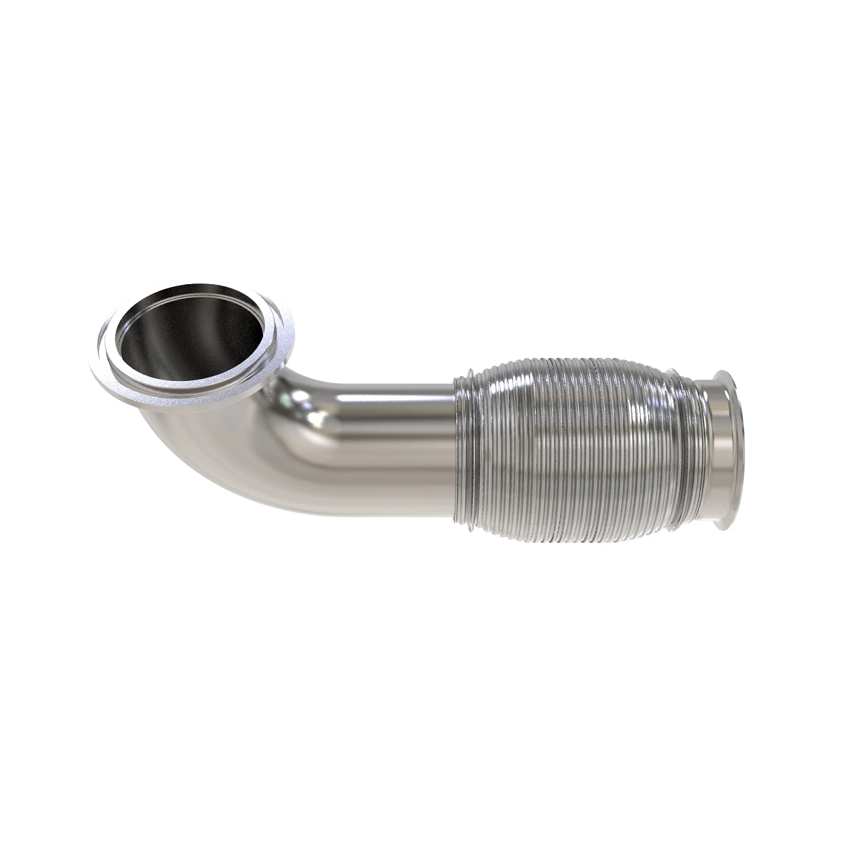 EXHAUST PIPE, 9L TURBO OUTLET