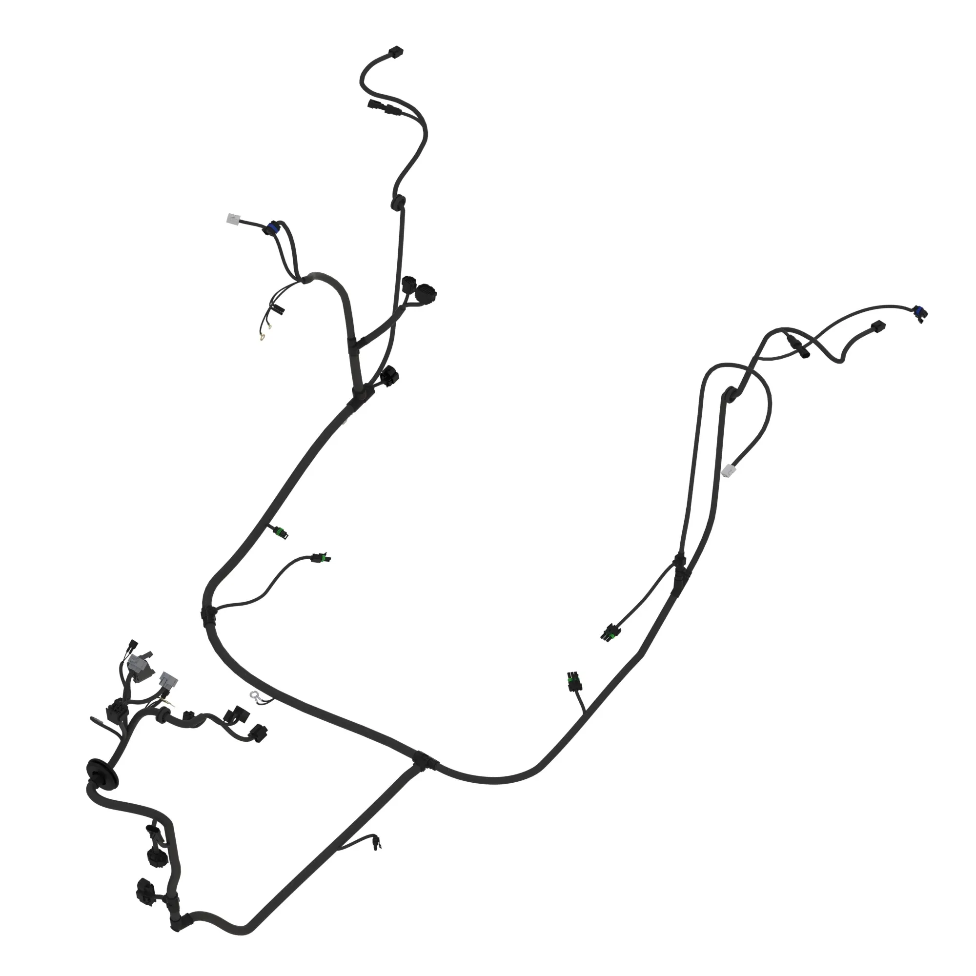 Wiring Harness, Ioos Rear Ptm