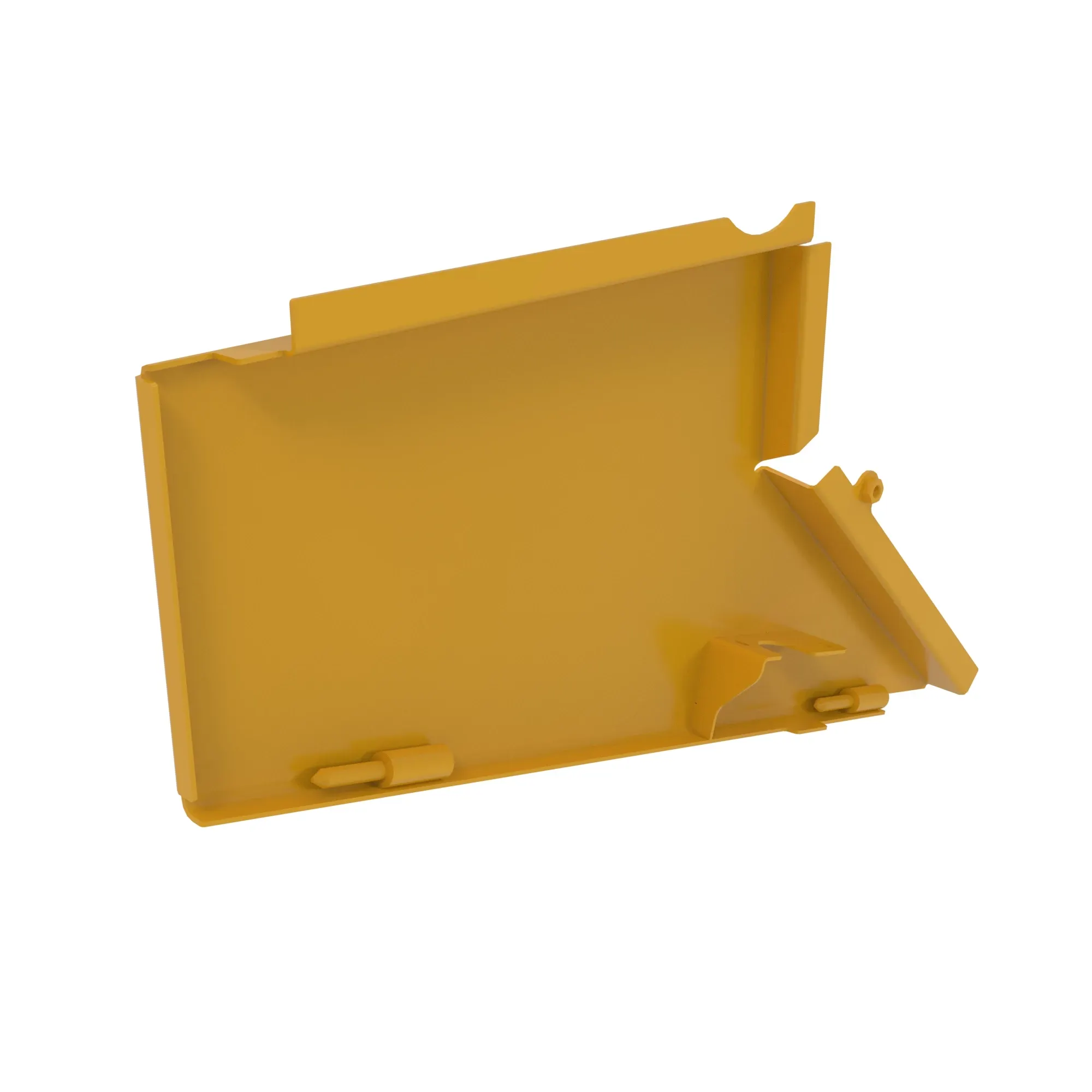 John Deere Engine Shield Door, Right Side - AT485688