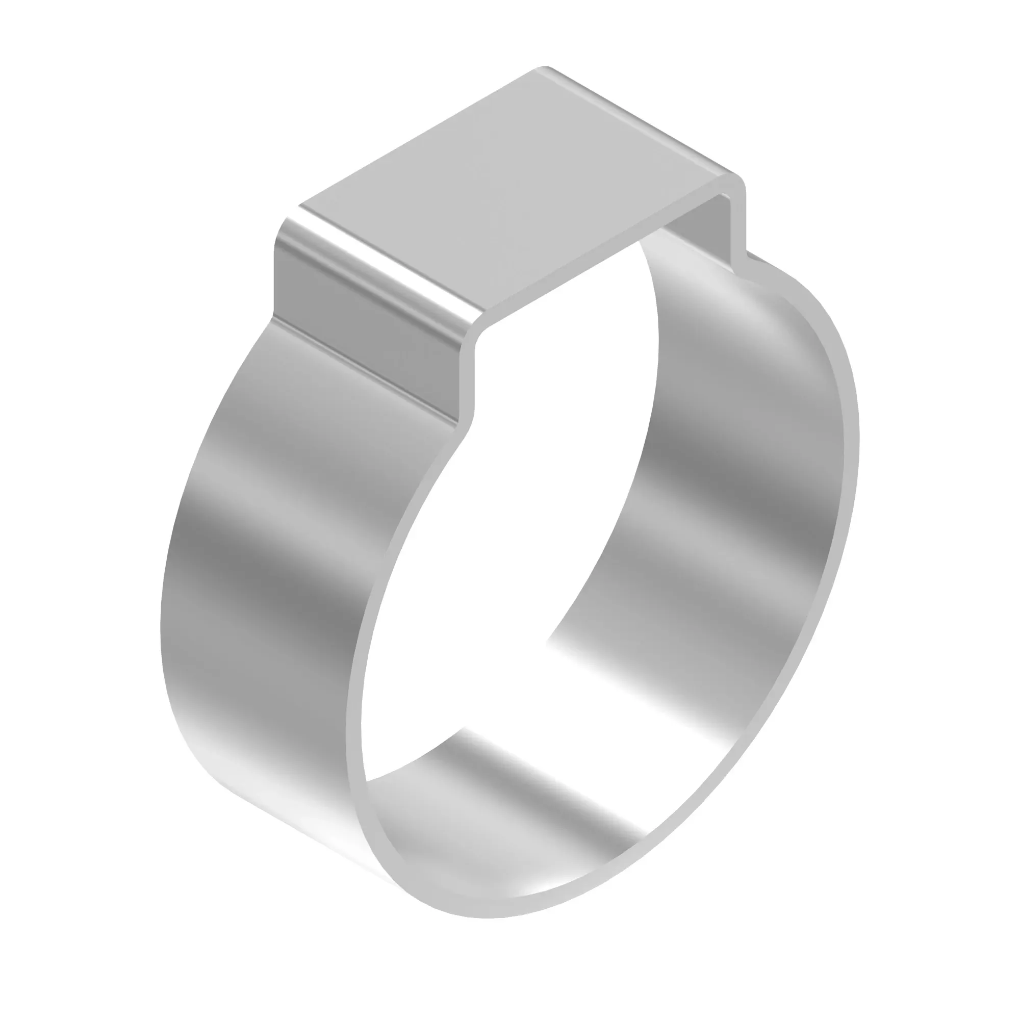 John Deere Ear Hose Clamp - UC18623