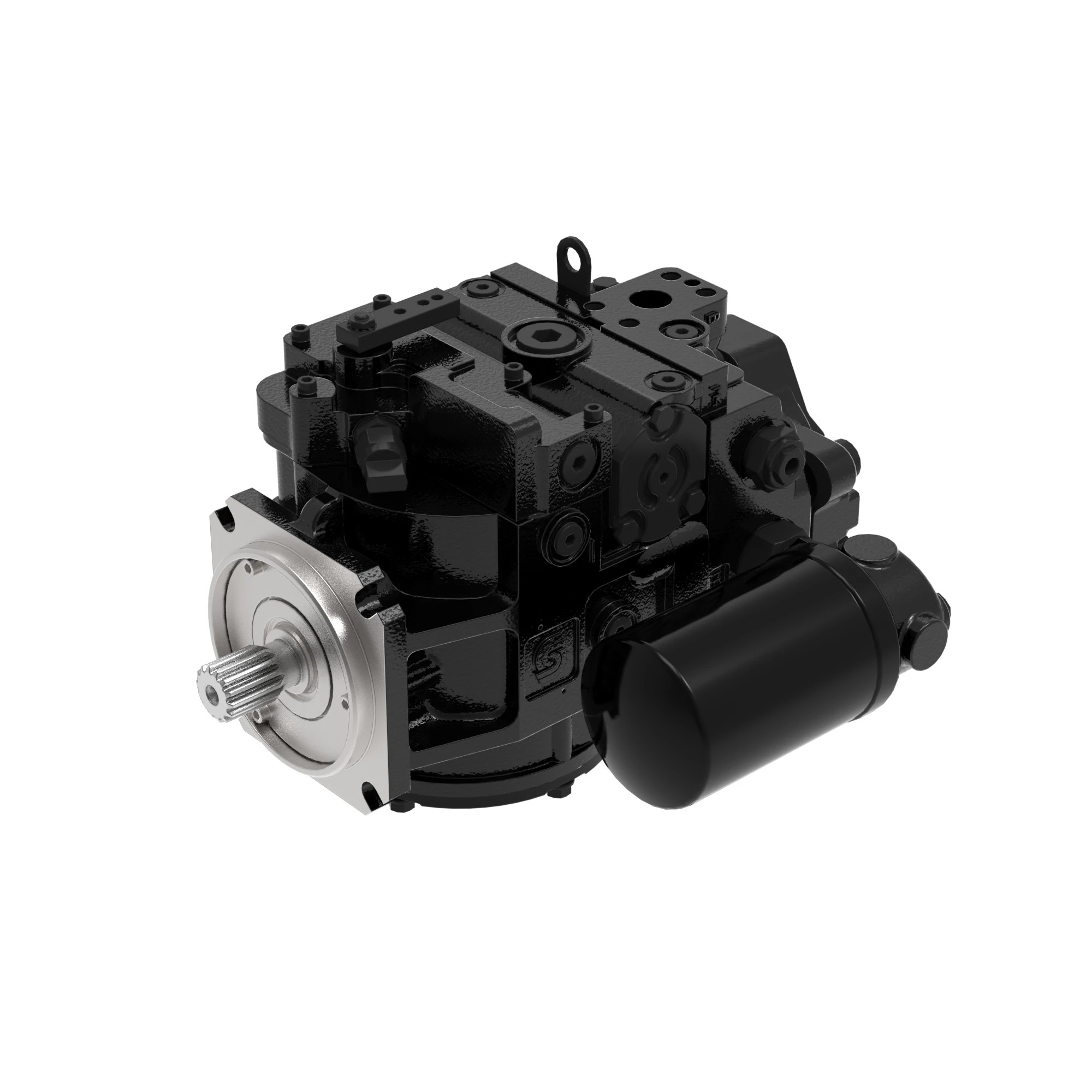 John Deere Rear Tandem Hydraulic Pump - AN404564