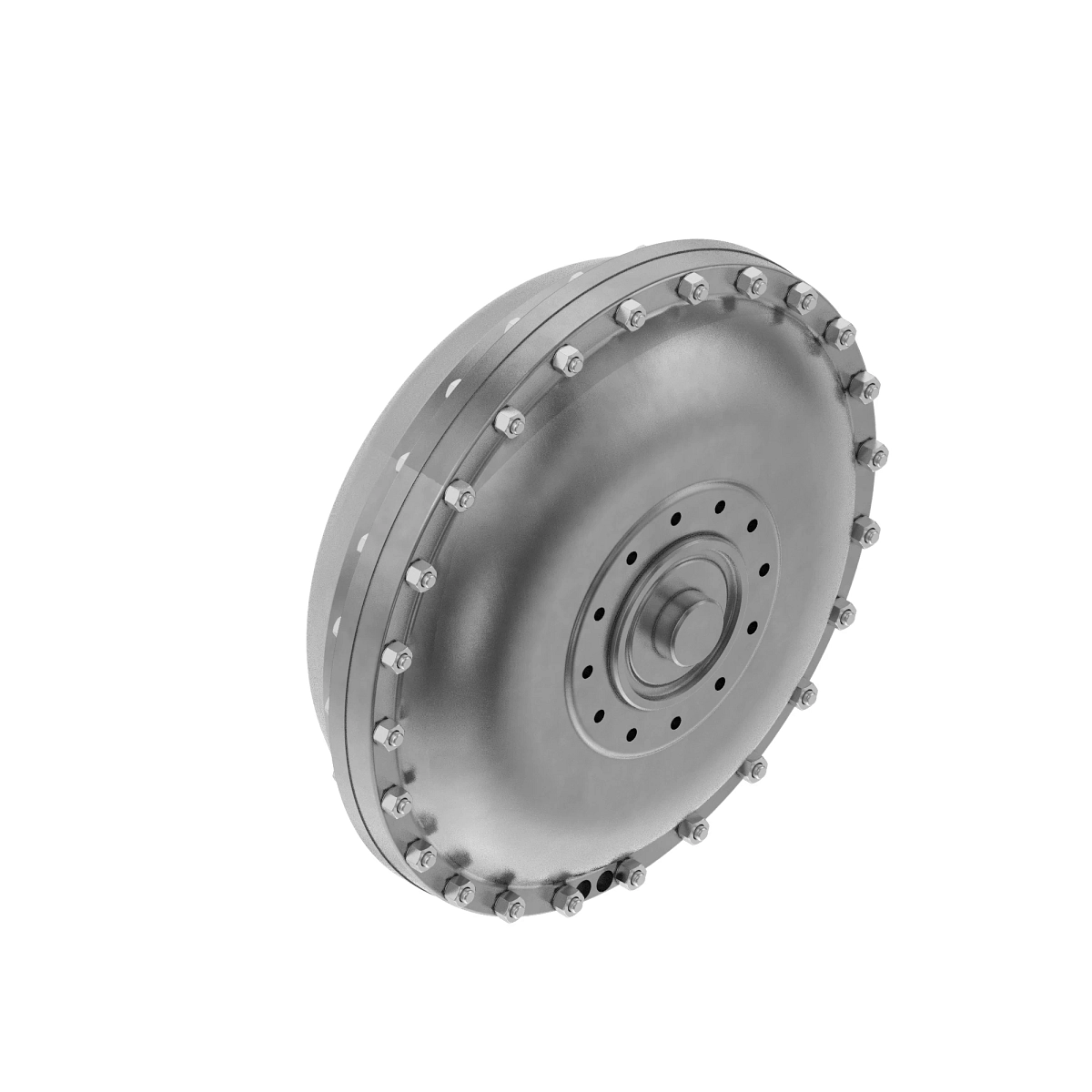 Torque Converter, 12.75 Baa Asm