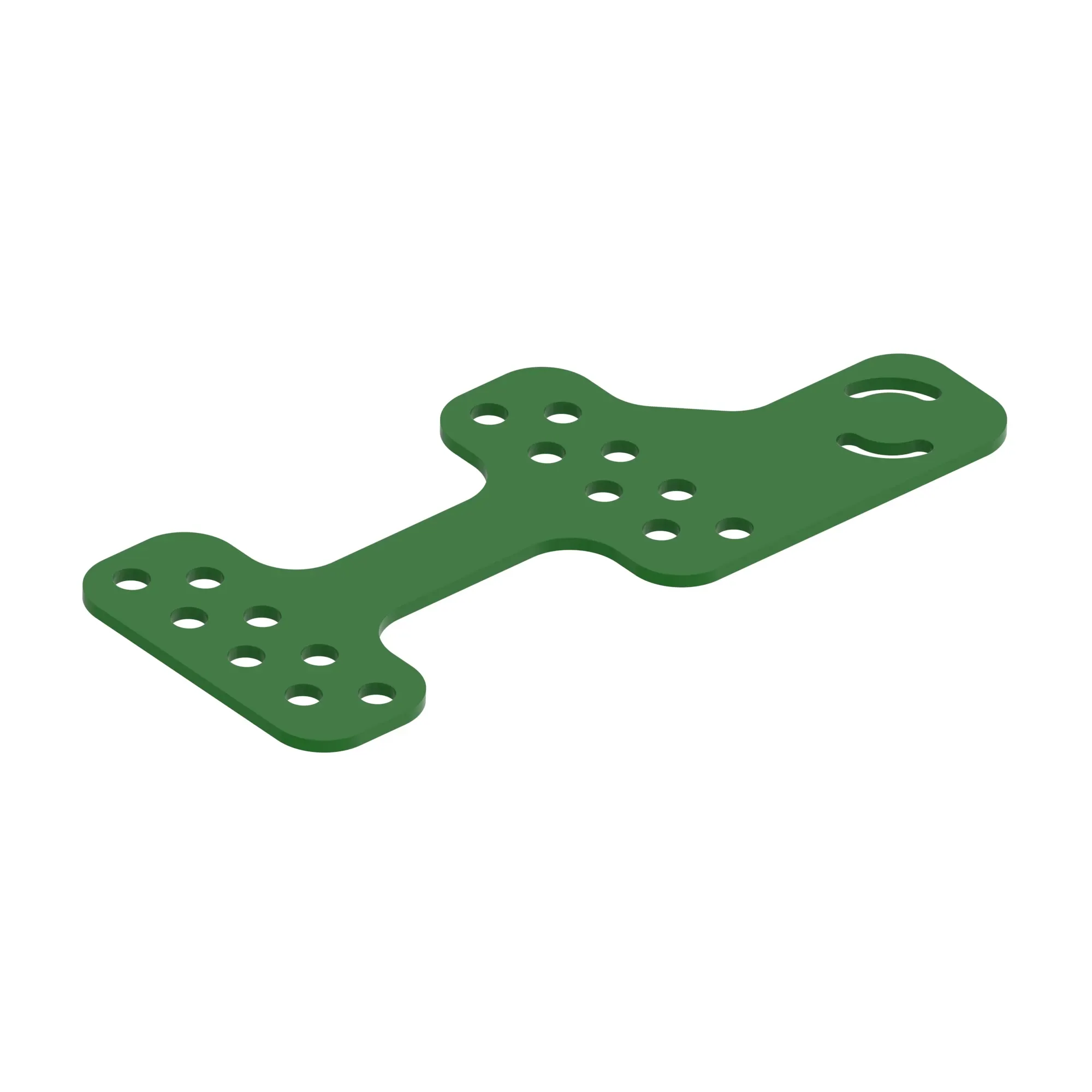 BRACKET, WING DEFLECTOR