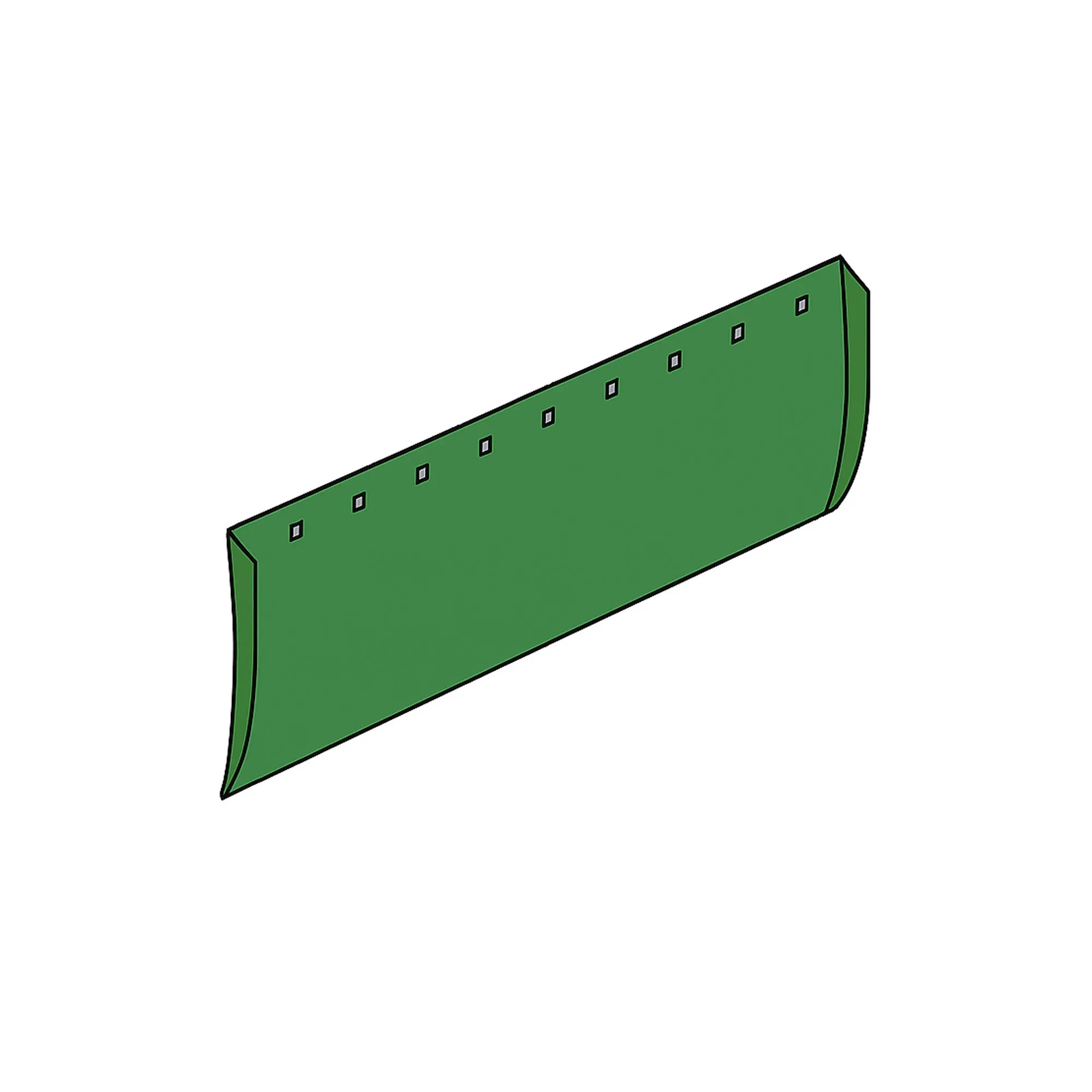 John Deere Feed Plate - H102471