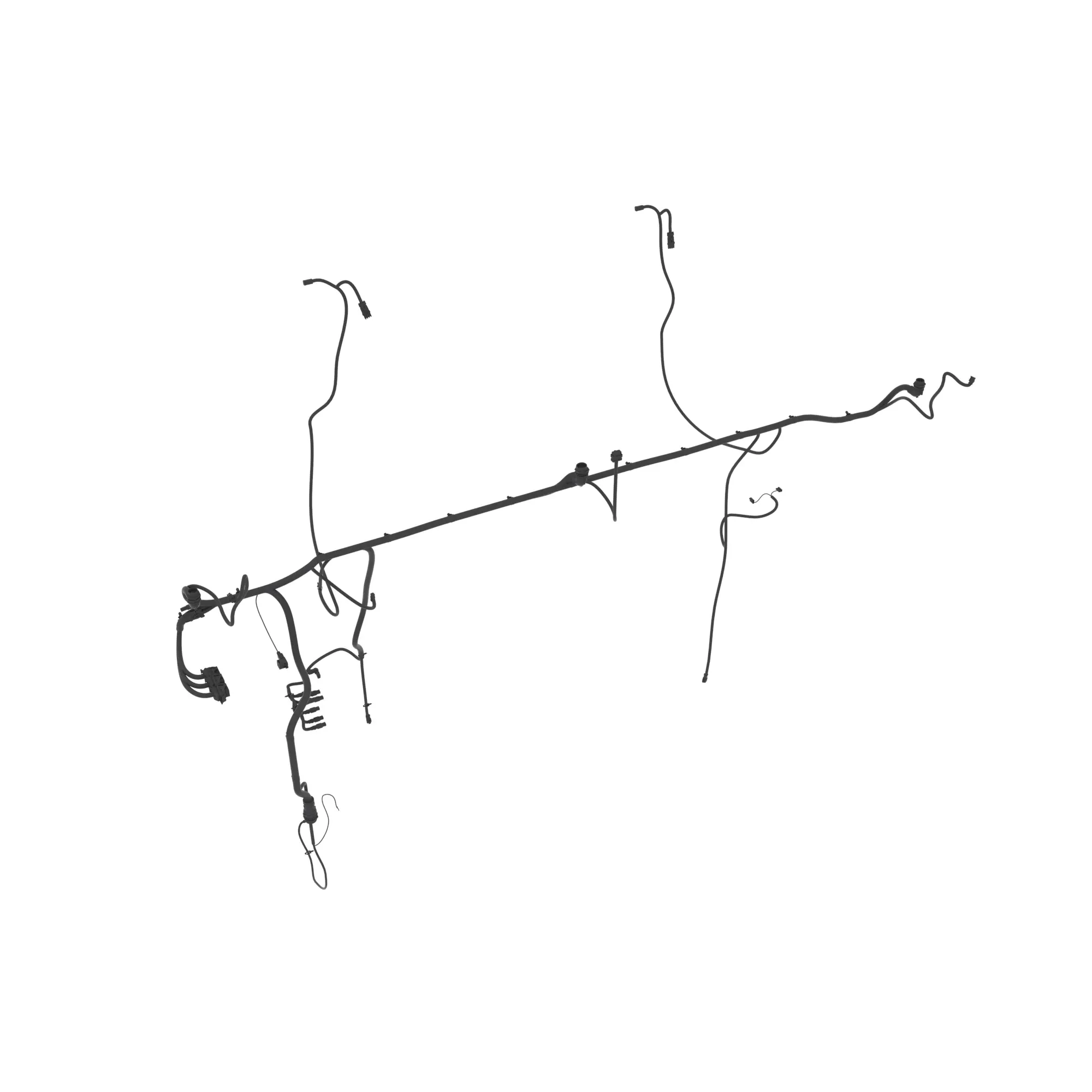 John Deere Front Frame Wiring Harness - AXT18234