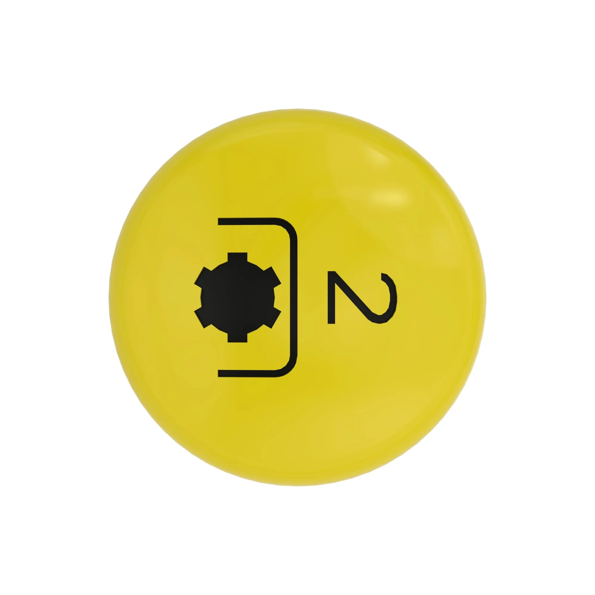 KNOB, MID PTO