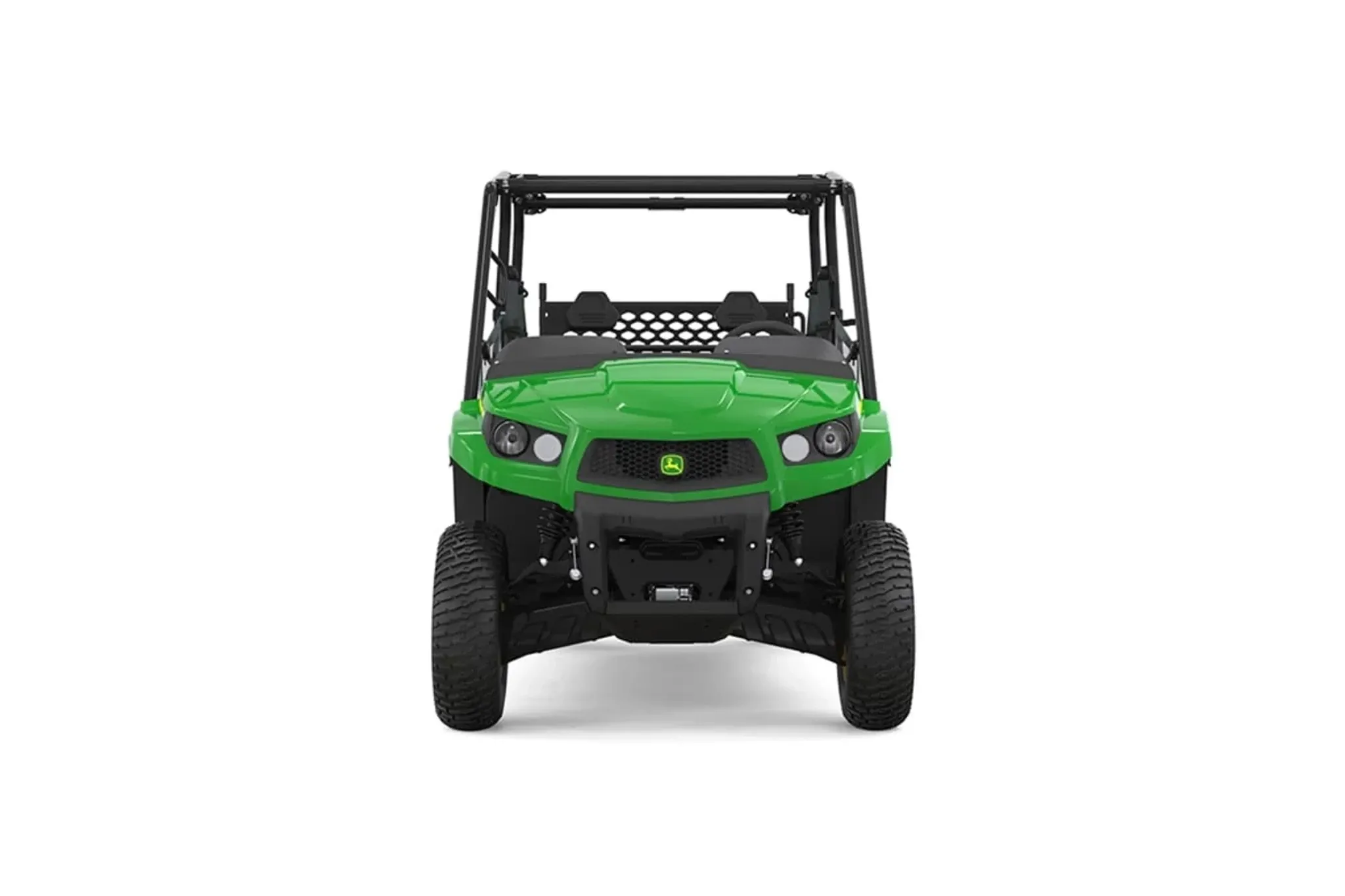 Studio image with a front view of a Gator XUV560E S4