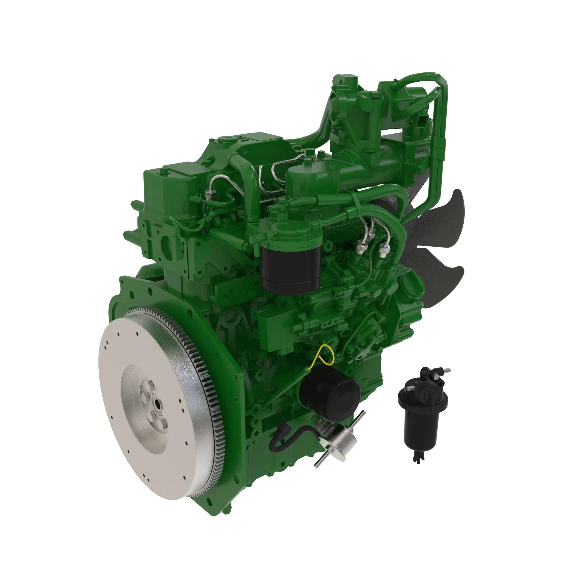 Diesel engine, 3TNV88F-EPJPT, Yanmar, MY2018 (Oct 2018 at LV)