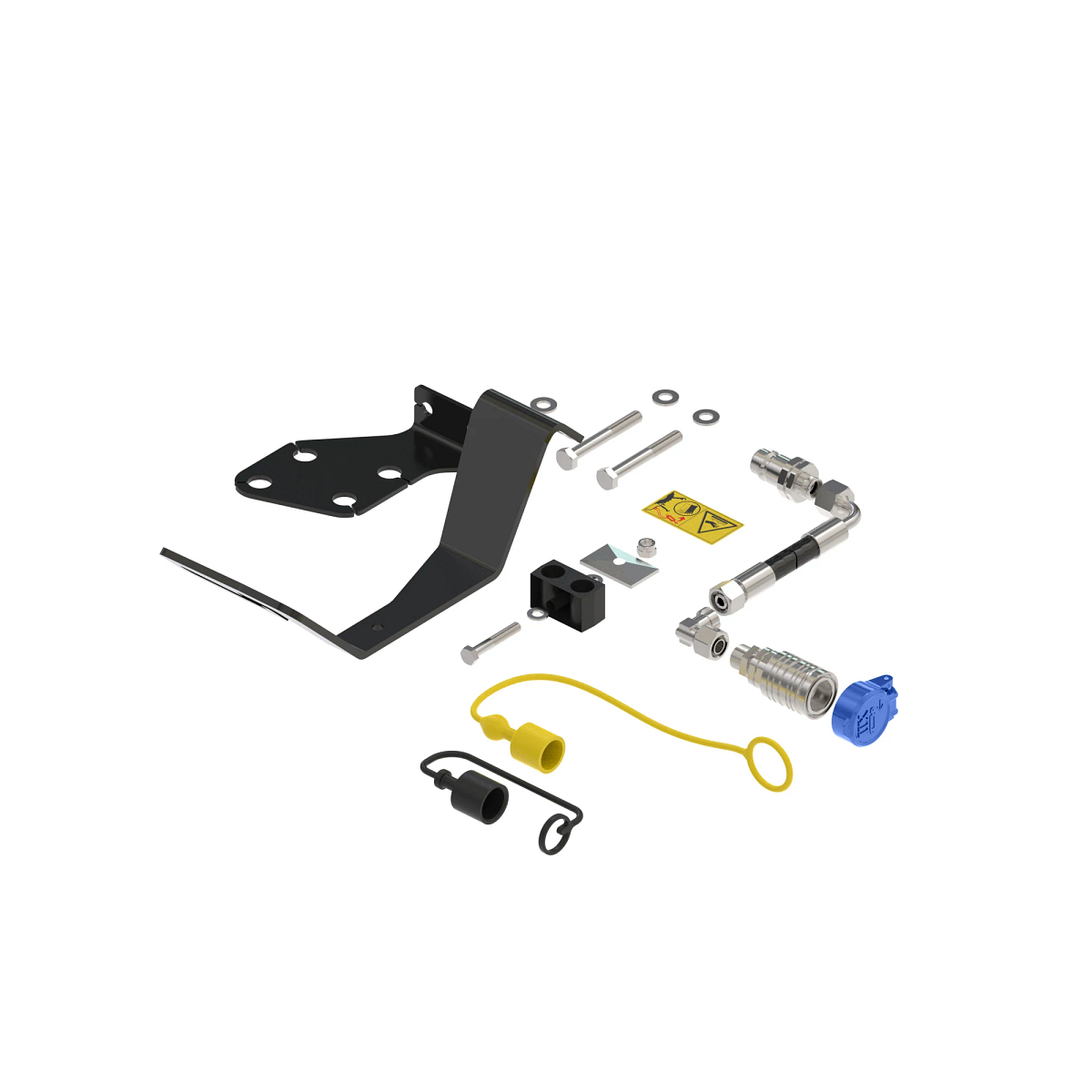 HITCH KIT, HITCH KIT, COUPLER EXTEN