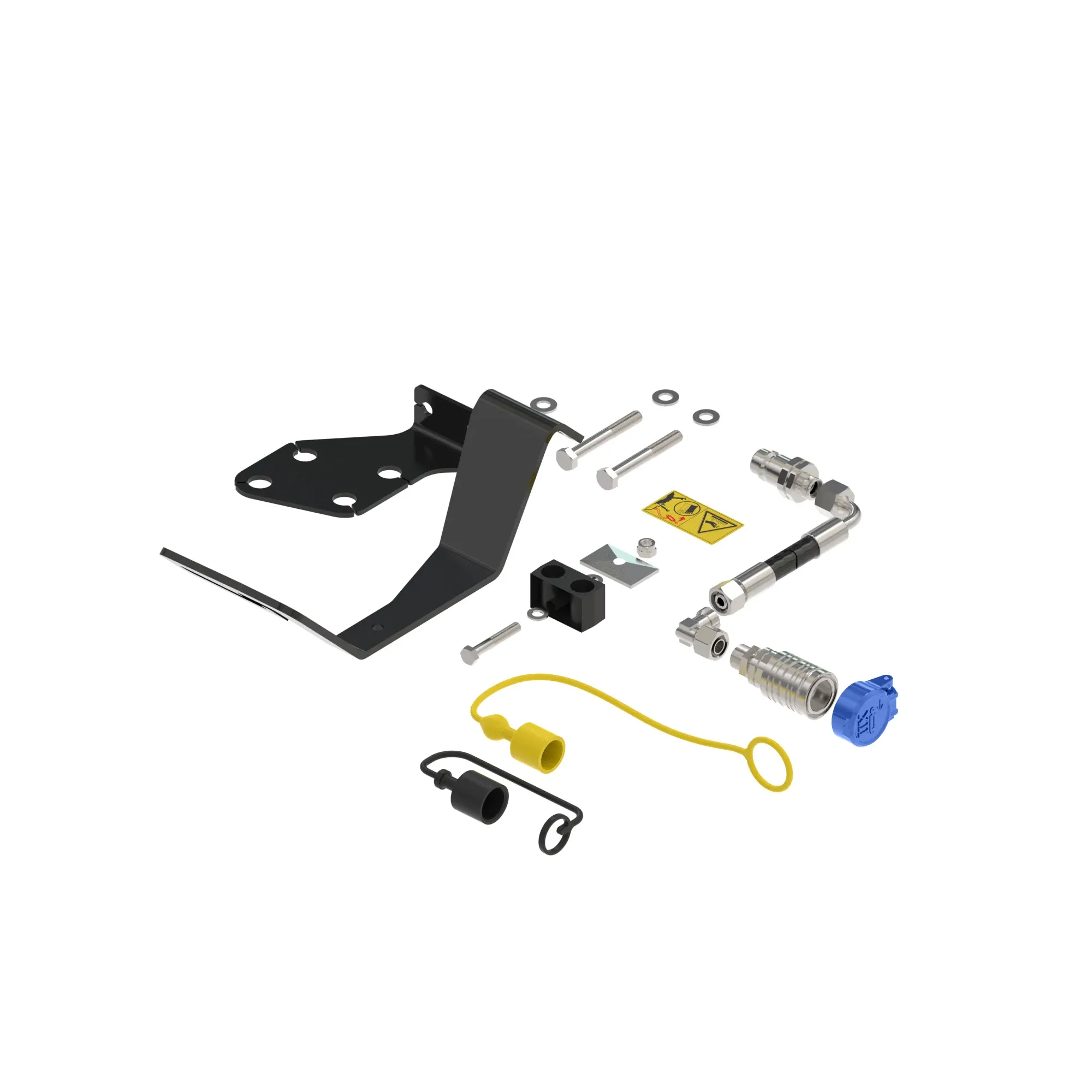 HITCH KIT, HITCH KIT, COUPLER EXTEN