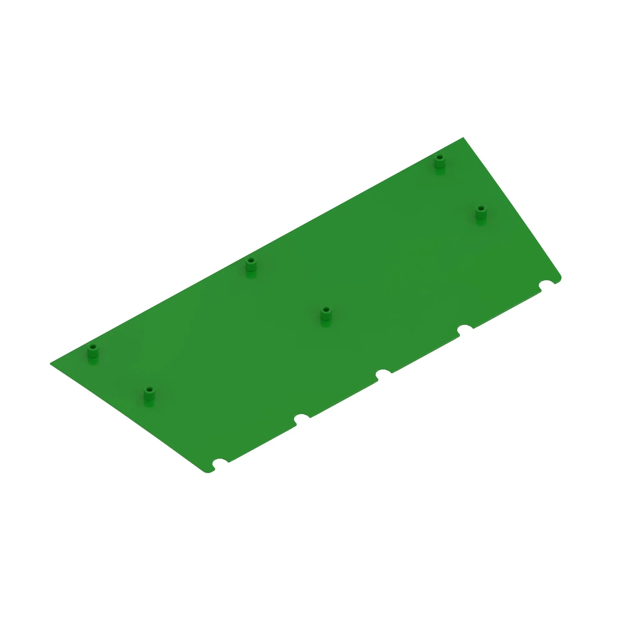 John Deere Dura Line™ Rear Chute Band - AXE46842