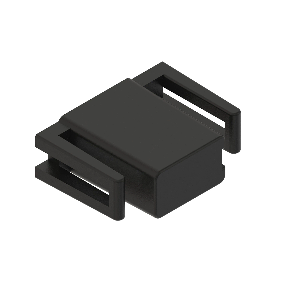 CONN DELPHI 56 3W F BLK PLSTC