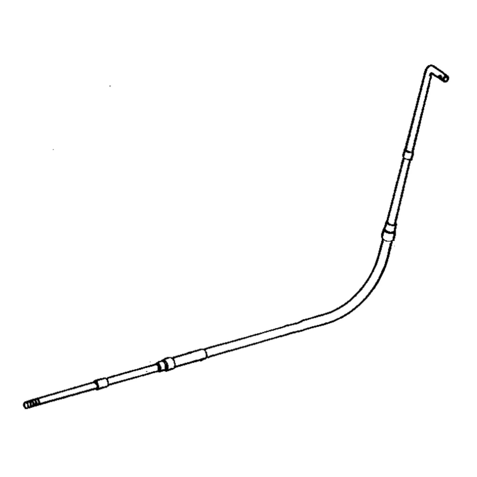 John Deere Rockshaft Control Valve Cable - AR103309