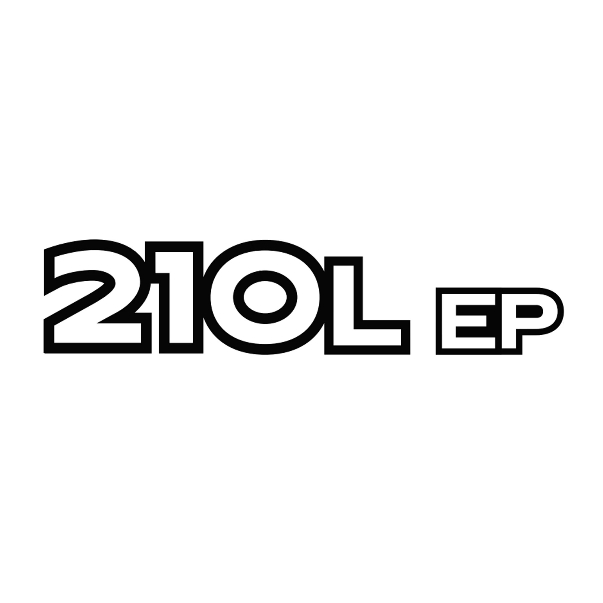 LABEL, "210L EP" MODEL DECAL
