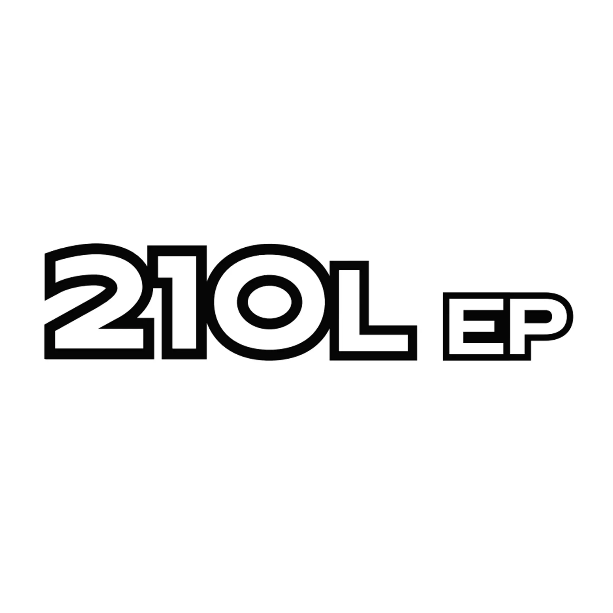 Label, "210L Ep" Model Decal