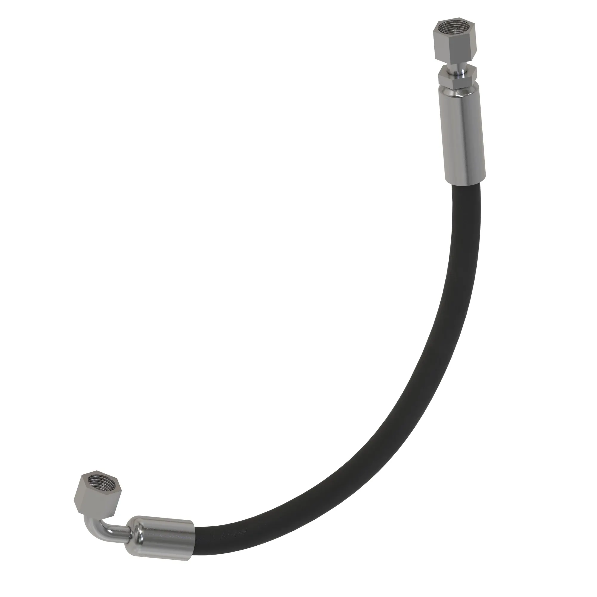 John Deere Cylinder Port Hydraulic Hose - AN403187