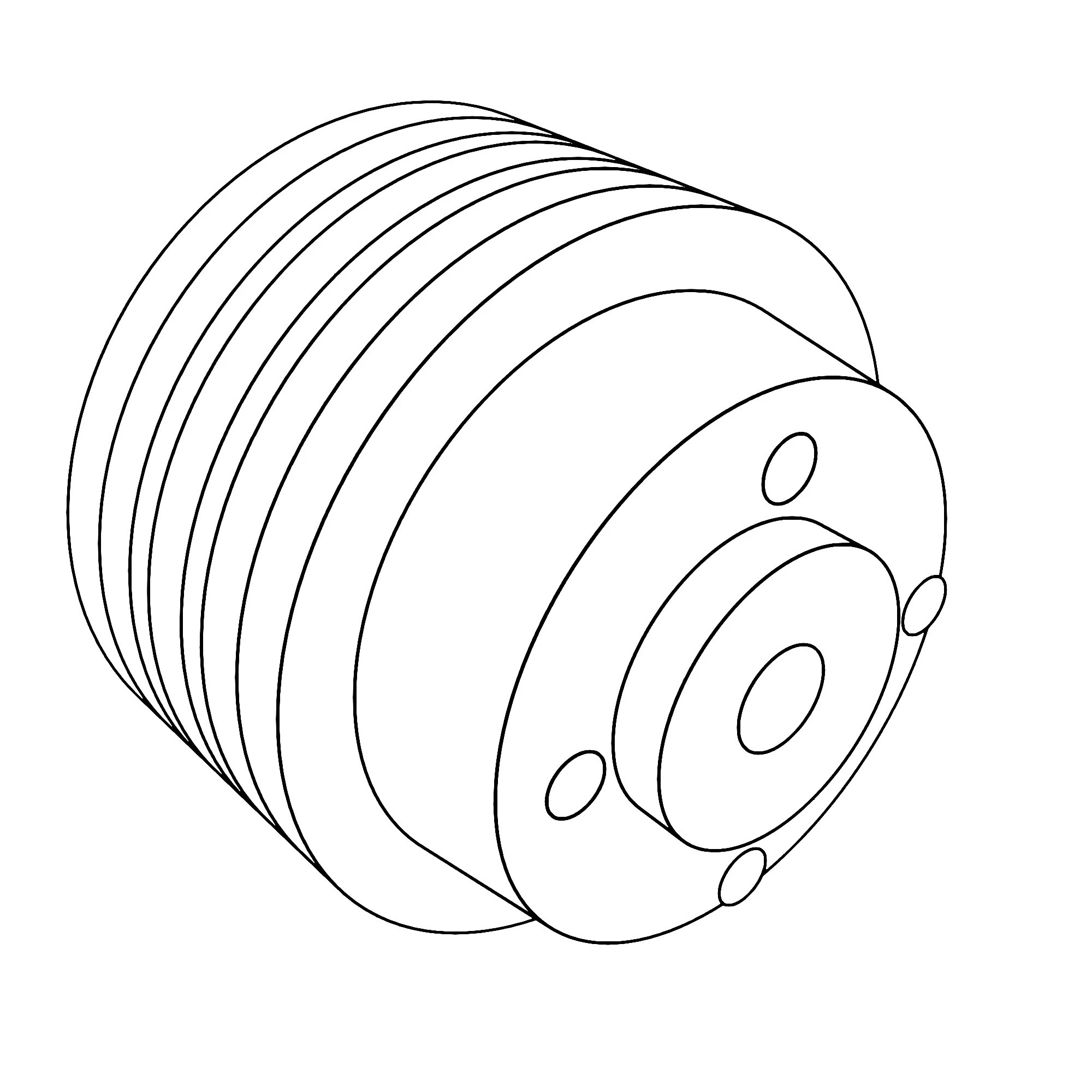 ⚙️ R47485: Polea de Bomba de Agua del Motor John Deere 🚜✅