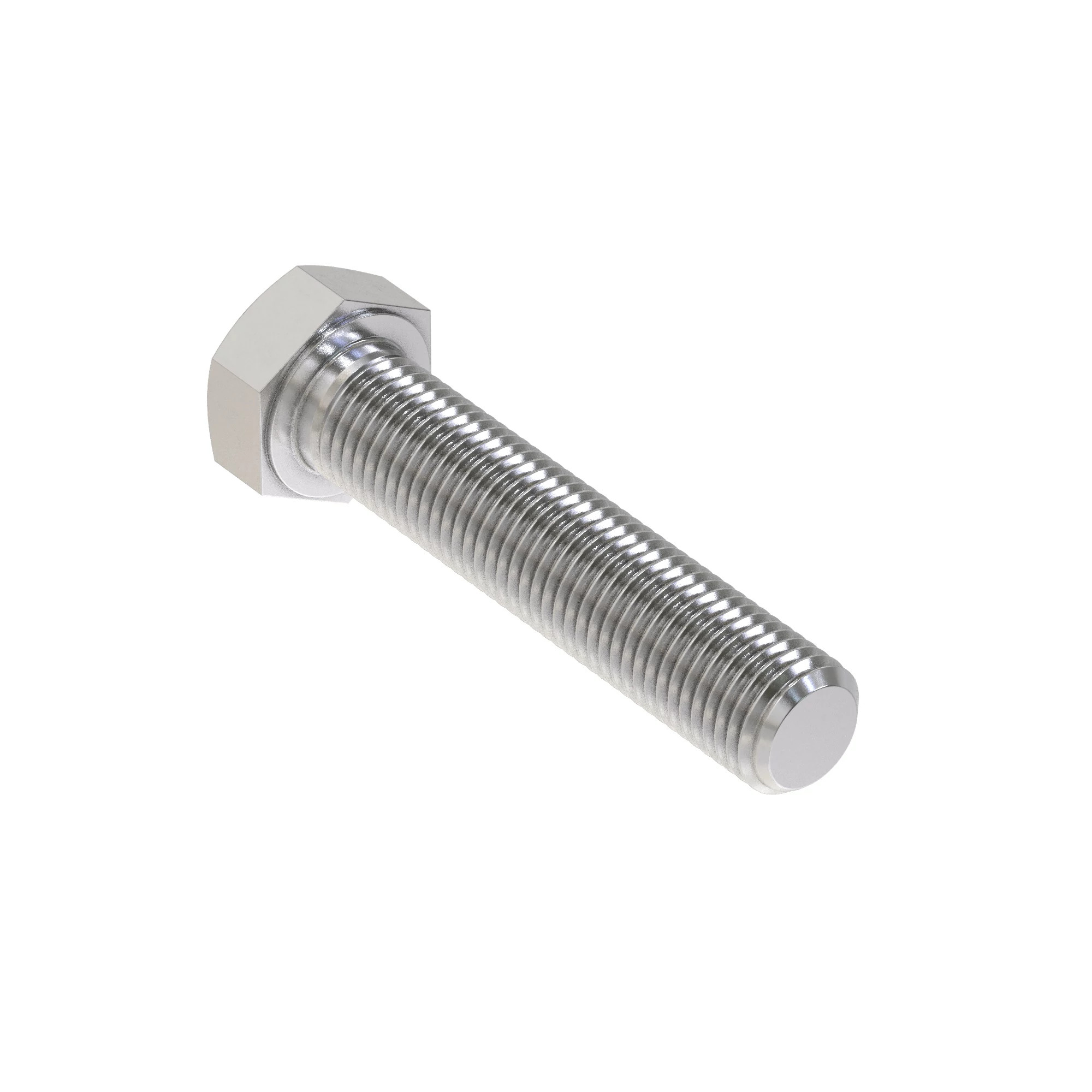 SCREW, HEX HEAD, METRIC
