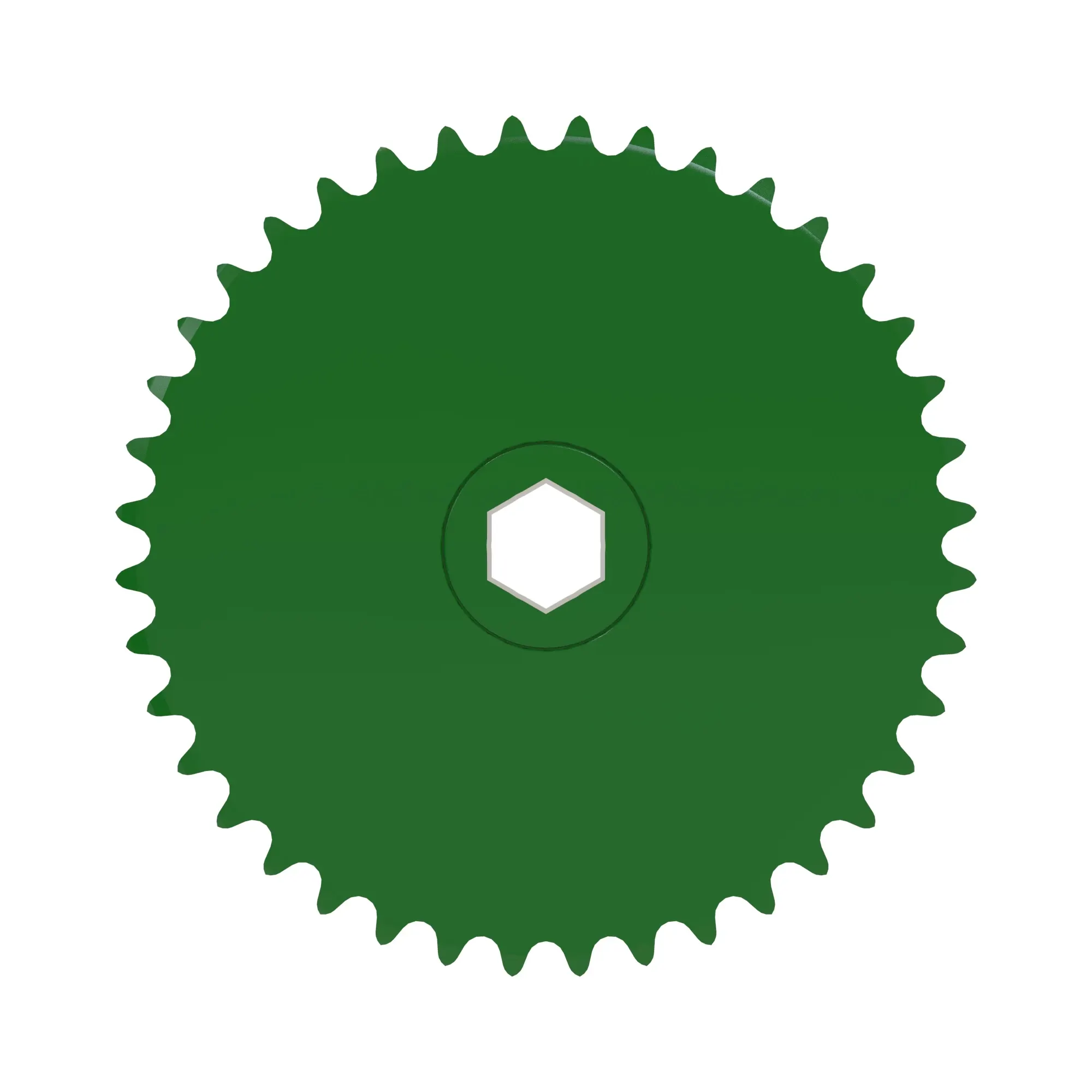 CHAIN SPROCKET, ASS'Y (40T)