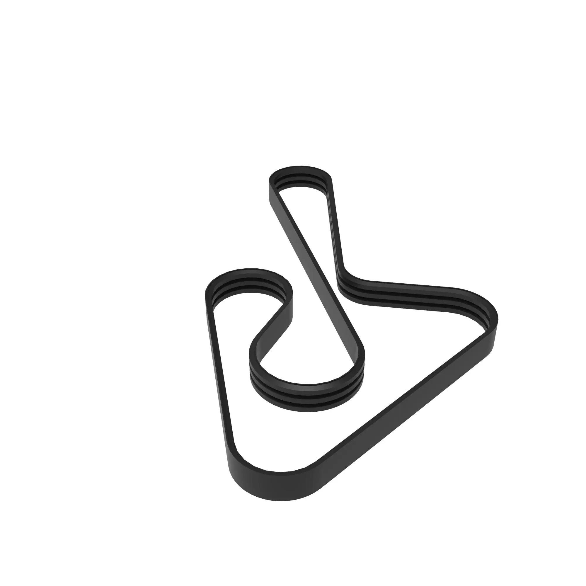 John Deere Traction Drive V-Belt, Effective Length 2908 mm (114 inch) - UC12270