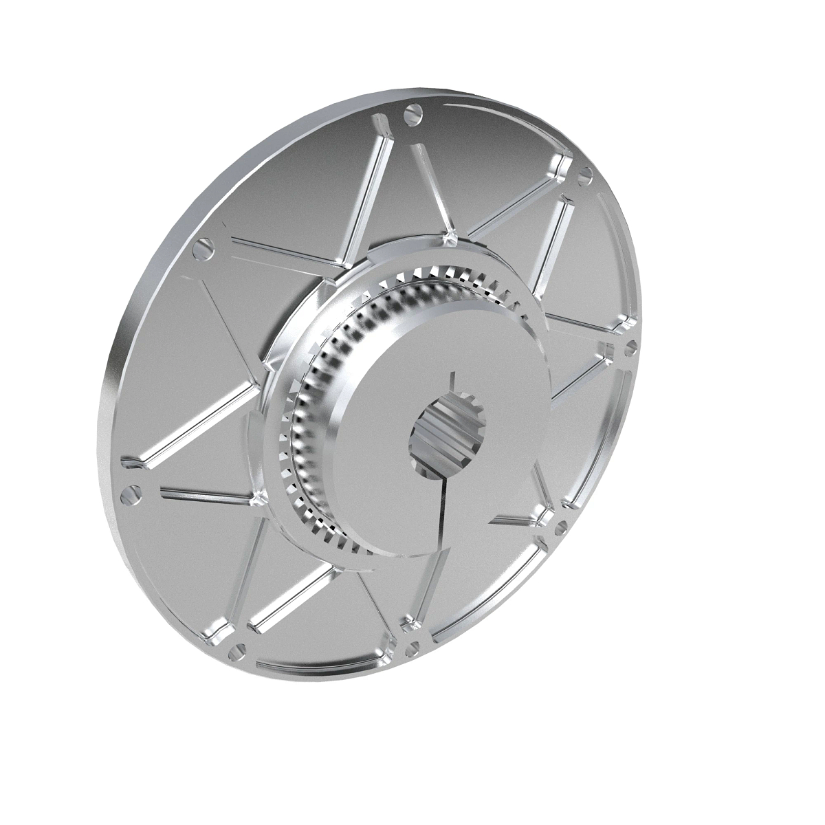 John Deere Flywheel Pump Coupler - F125558