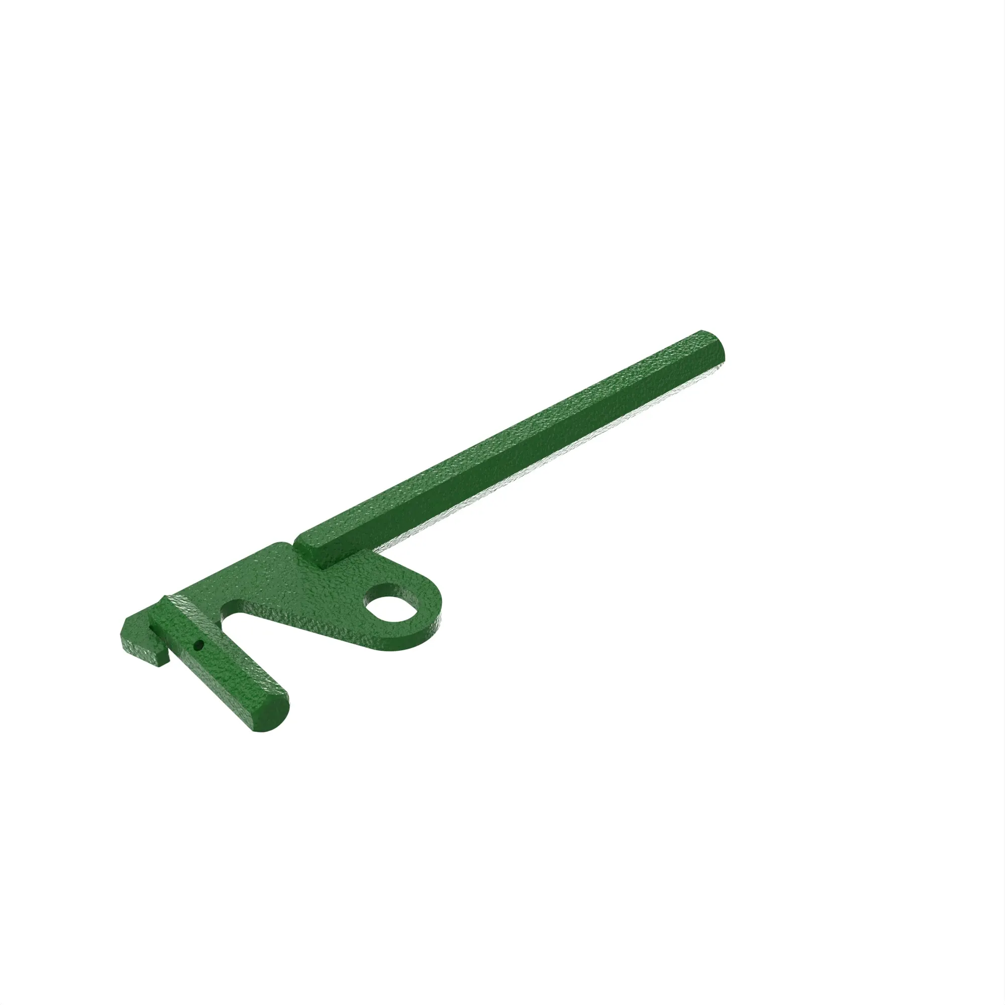 John Deere Front Draper Belt Tensioner Shaft, Right Side - AXE11055