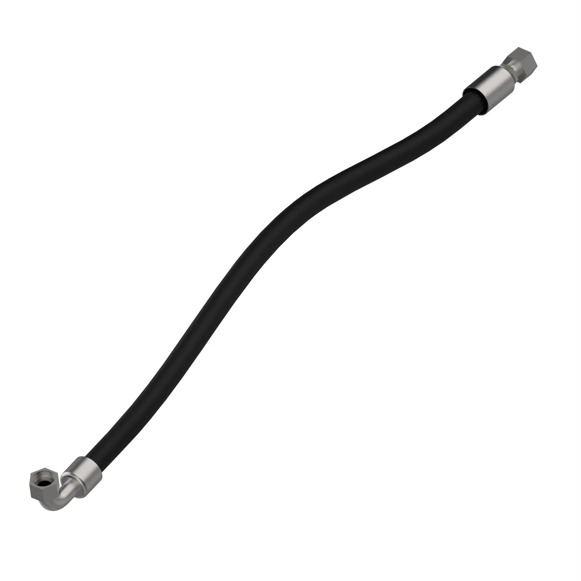 John Deere Hydraulic Motor to Hydraulic Pump Hose - AXT15192