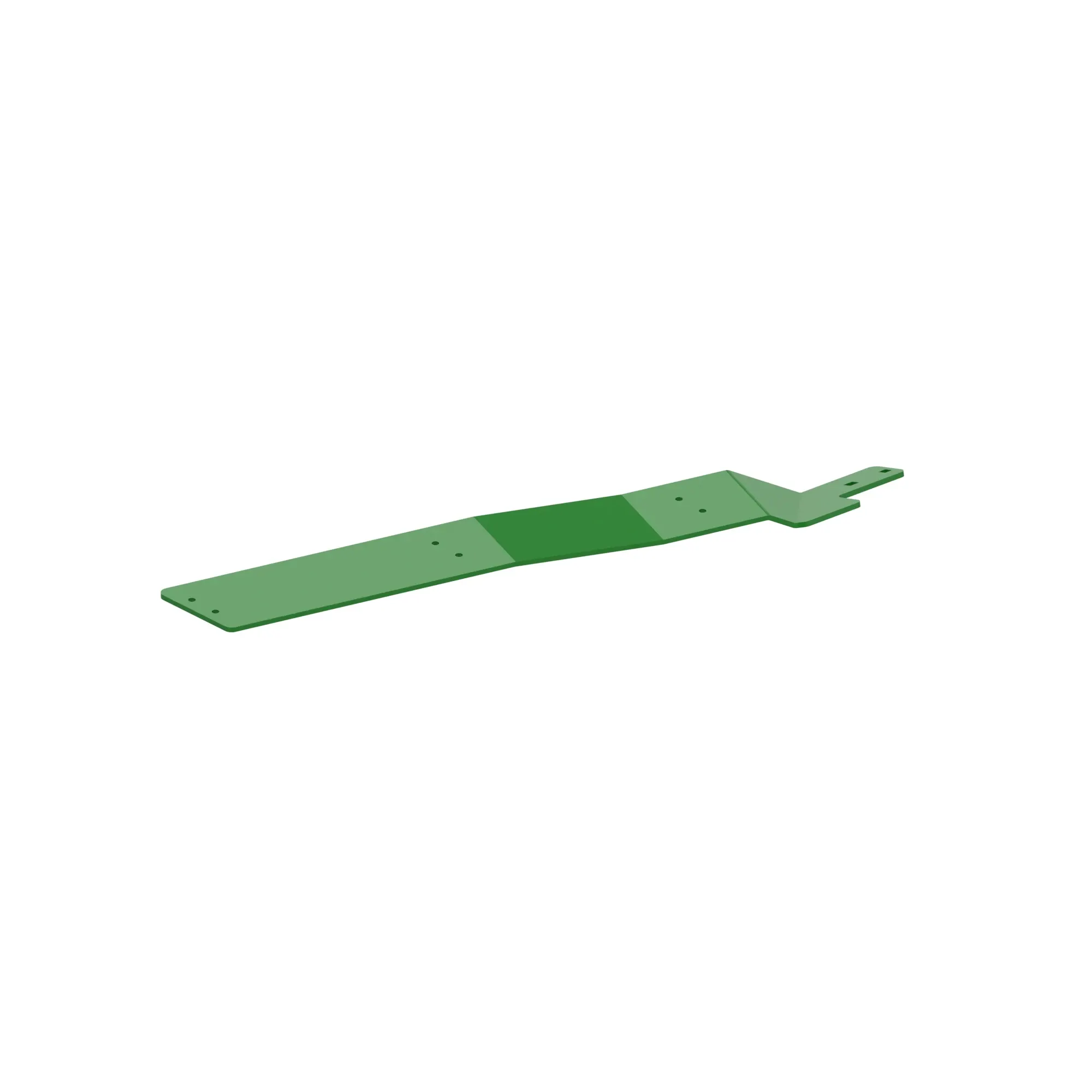 John Deere Front Hi-Crop Support, Left Side - SU39627
