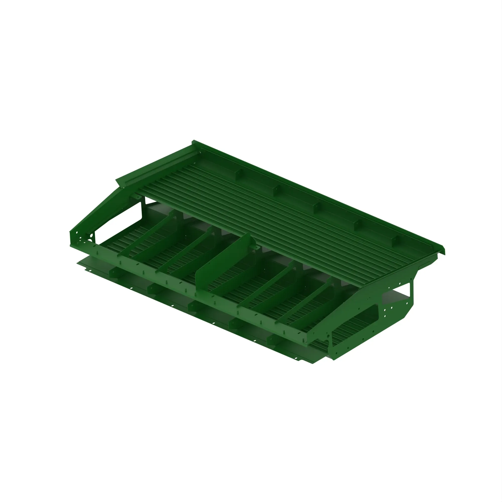 BOX, COMBINED AIR AND FRONT CHAFFER