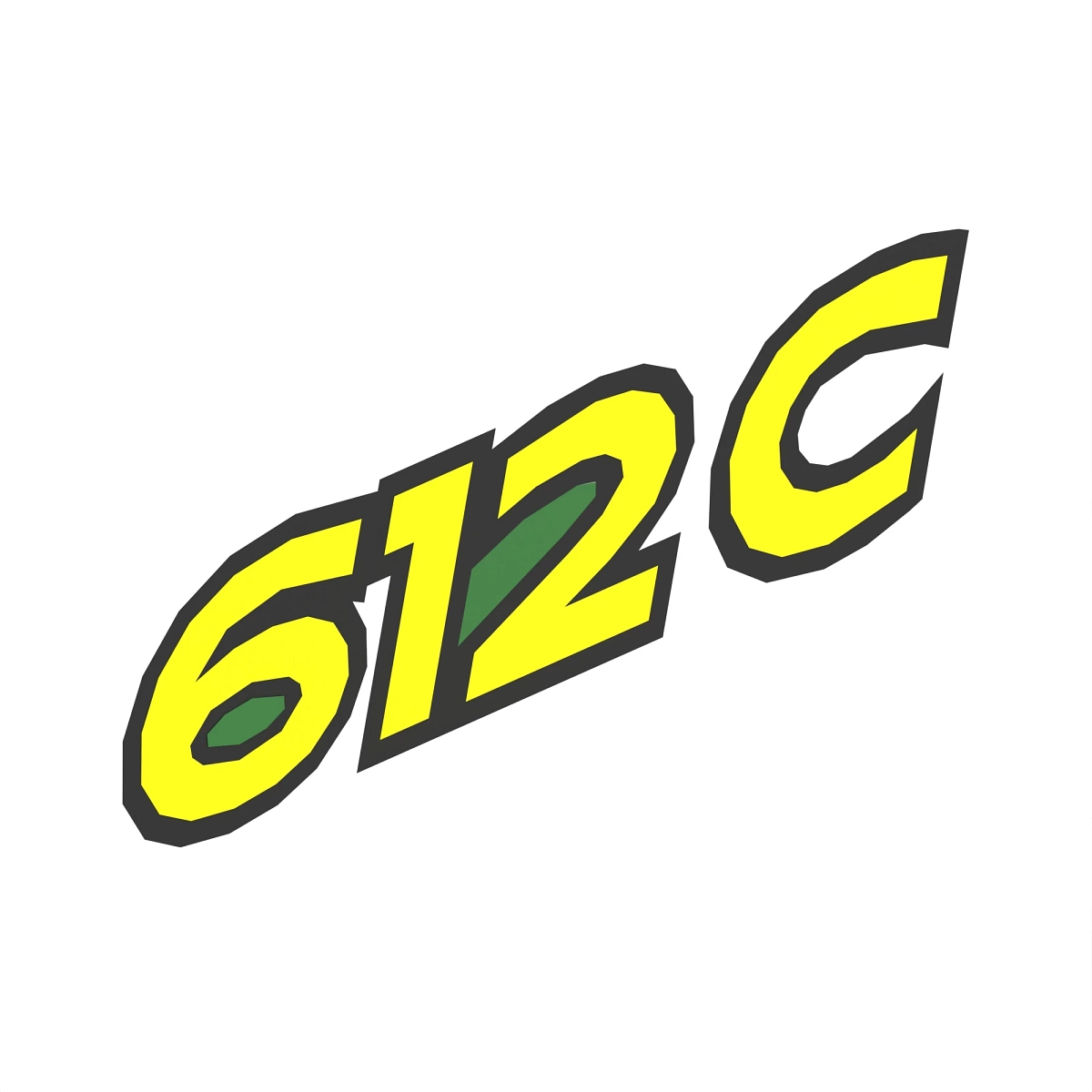 Label, Model 612C Platform, Corn HD