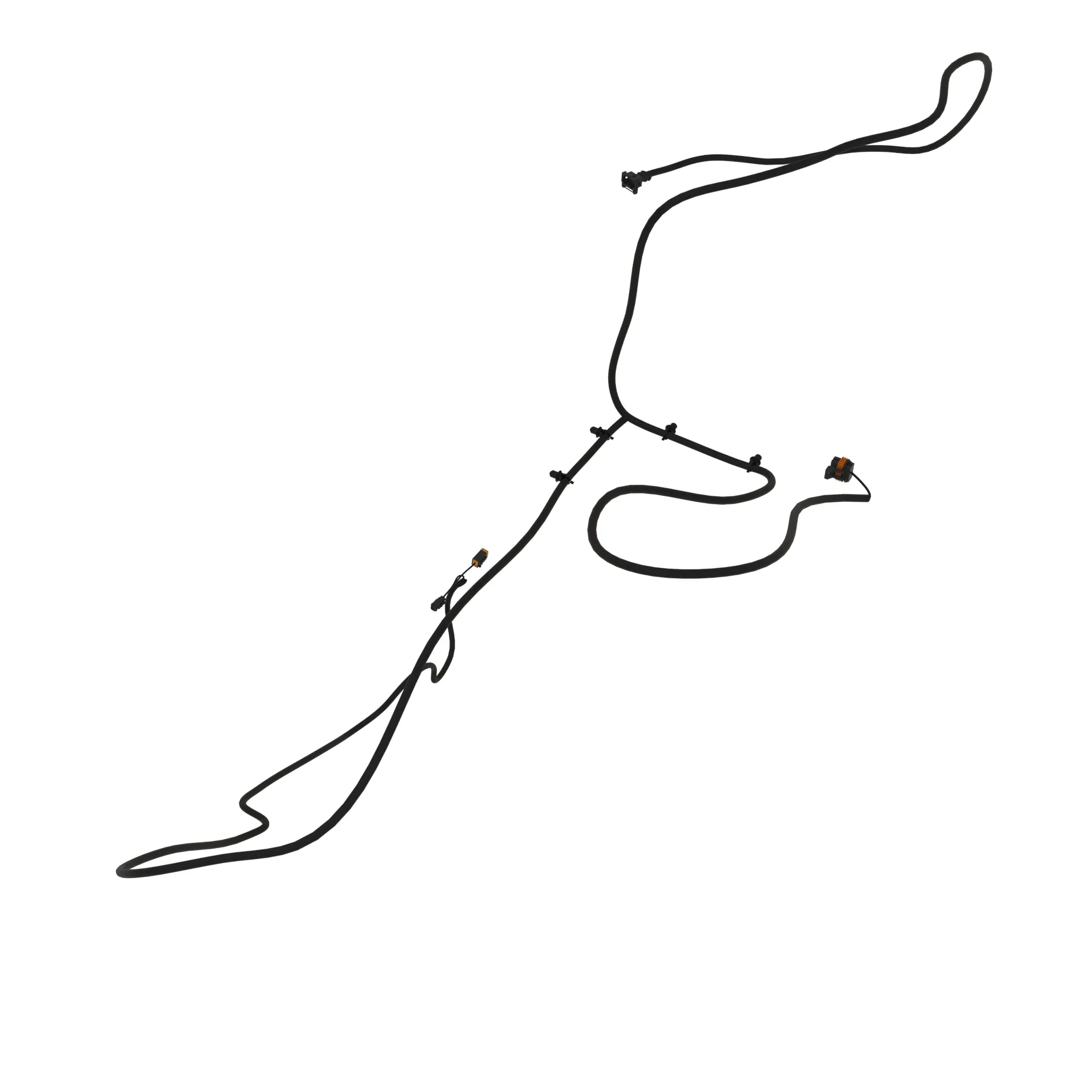 HARNESS, FRONT MOTOR AND SPEED