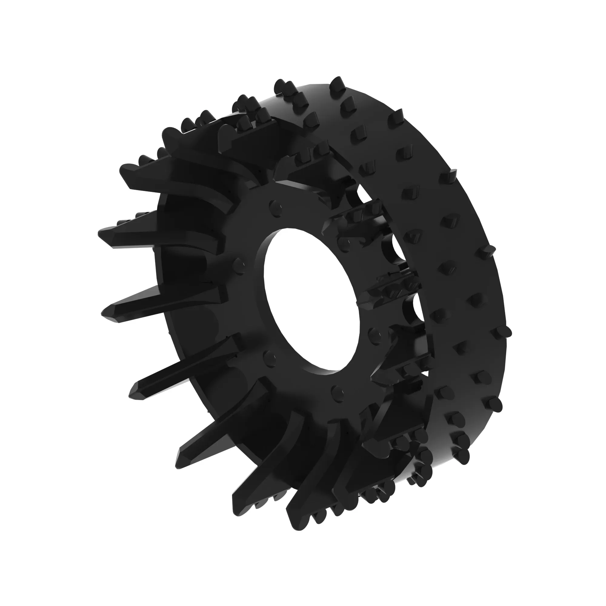 John Deere Muti Tree Handling Roller, Left Side - F640062