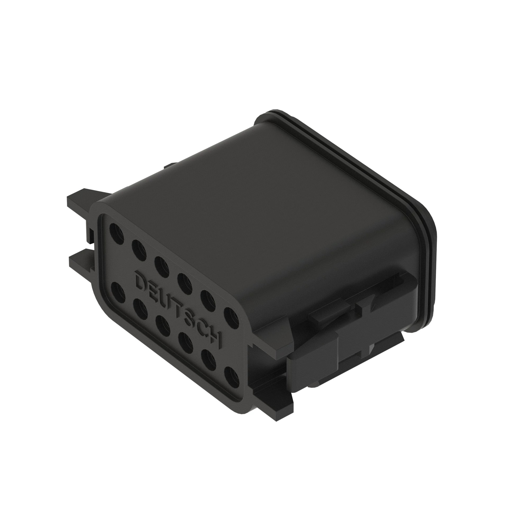 DEUTSCH DT 12WAY PLUG B-KEY ES-RET