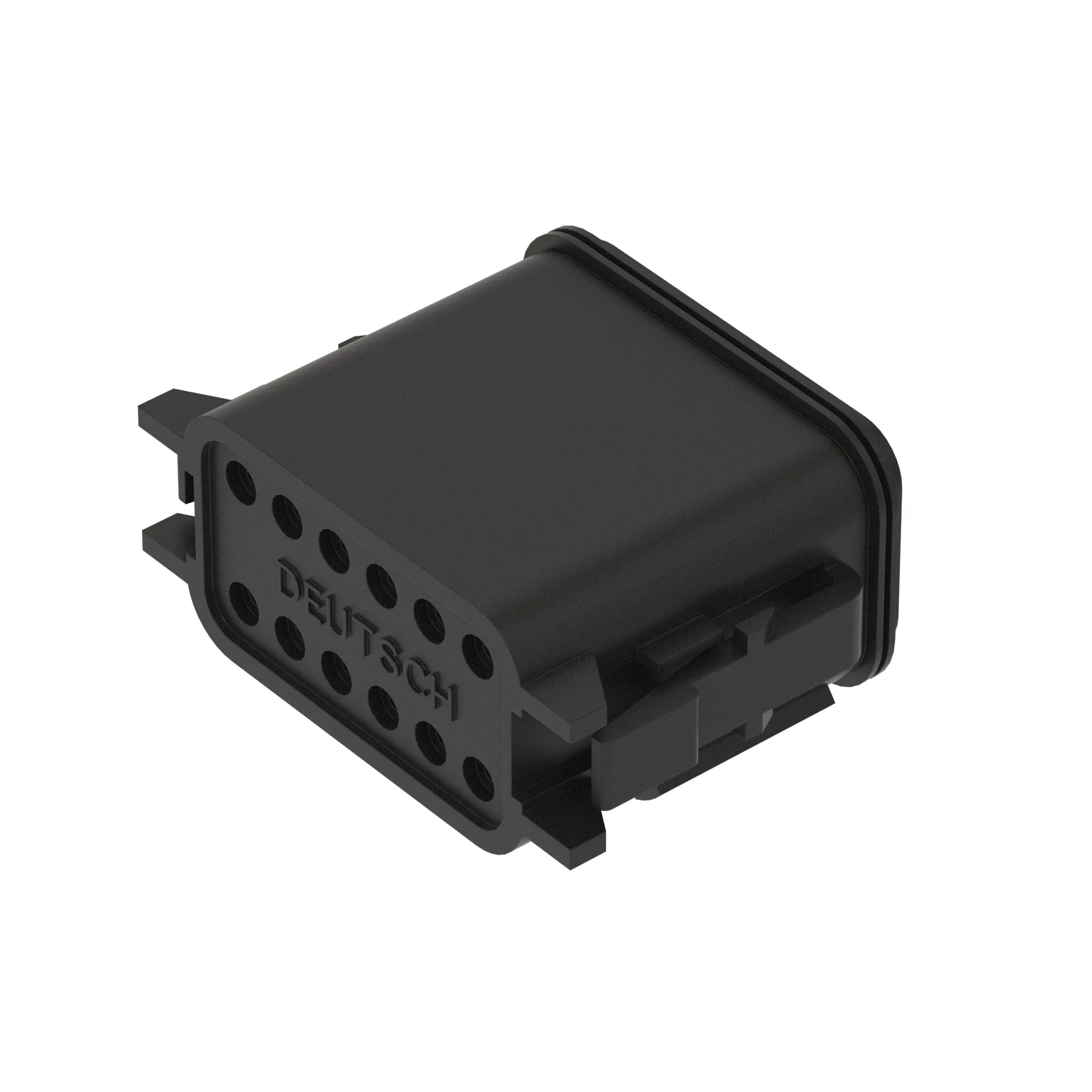 John Deere Electrical Connector Housing, Cavities 12 - 57M9459