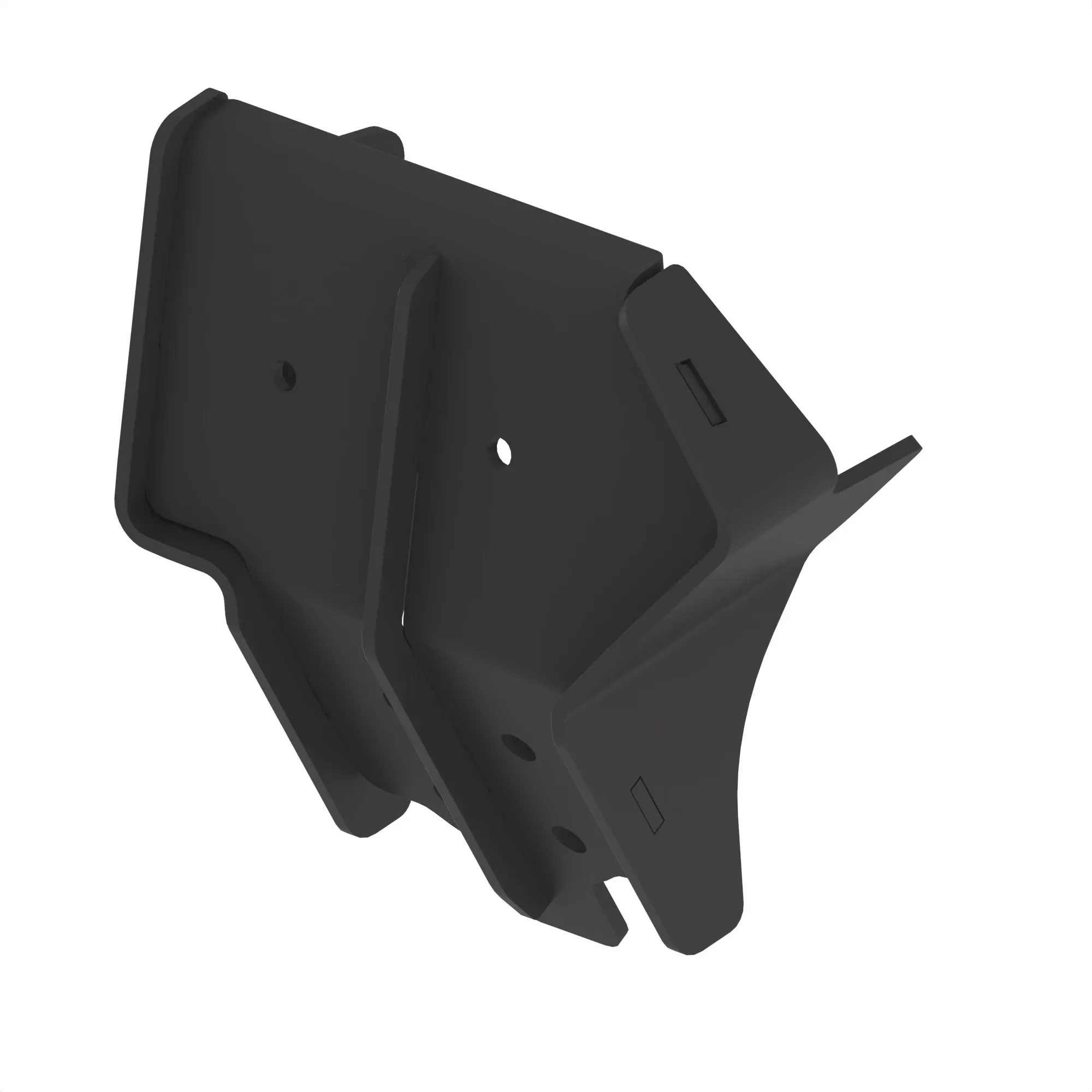 John Deere Deluxe Light Bracket, Right Side - AT448821