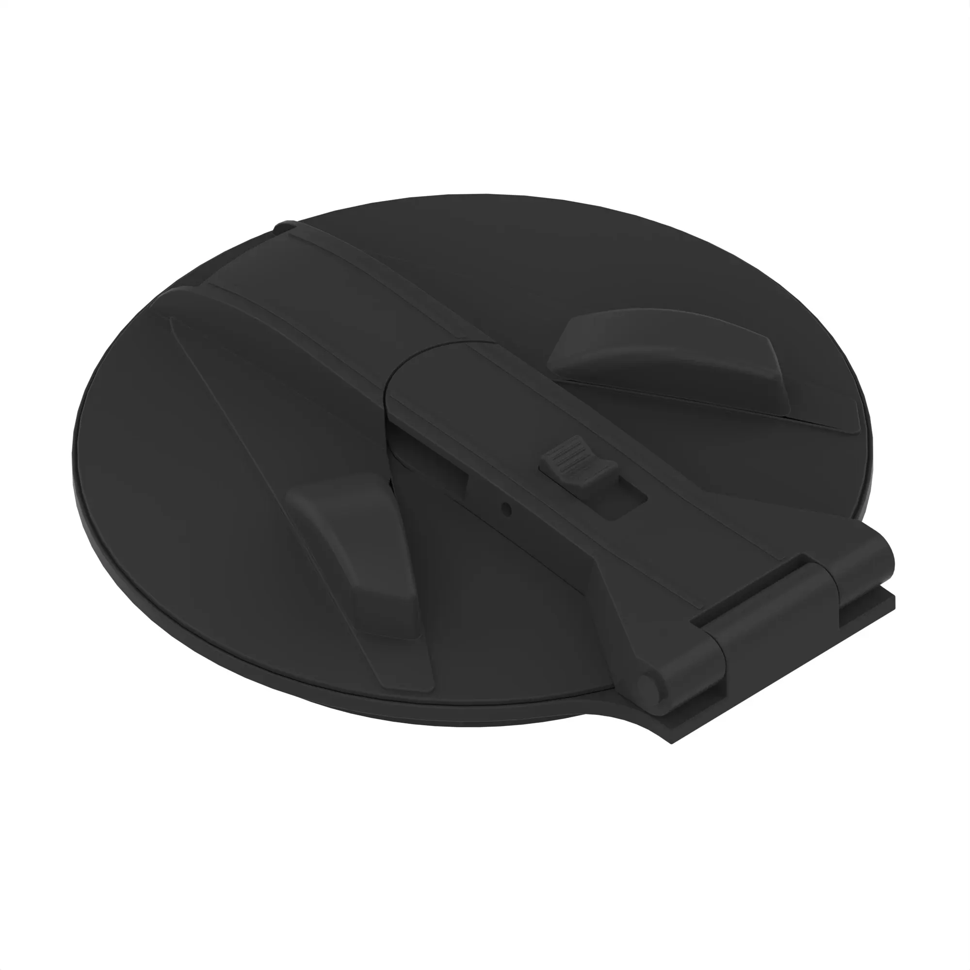 John Deere Locking Hinged Lid Cover - AUC18057