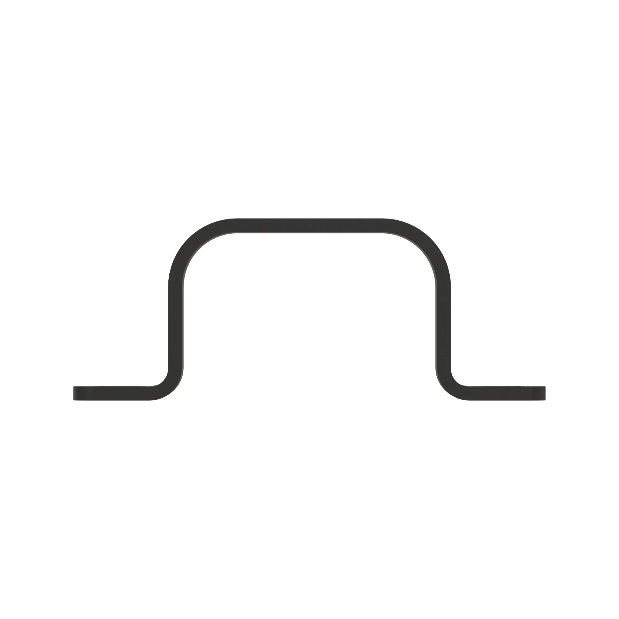Tie-Down Strap, STRAP, DUST CAP RETAINER