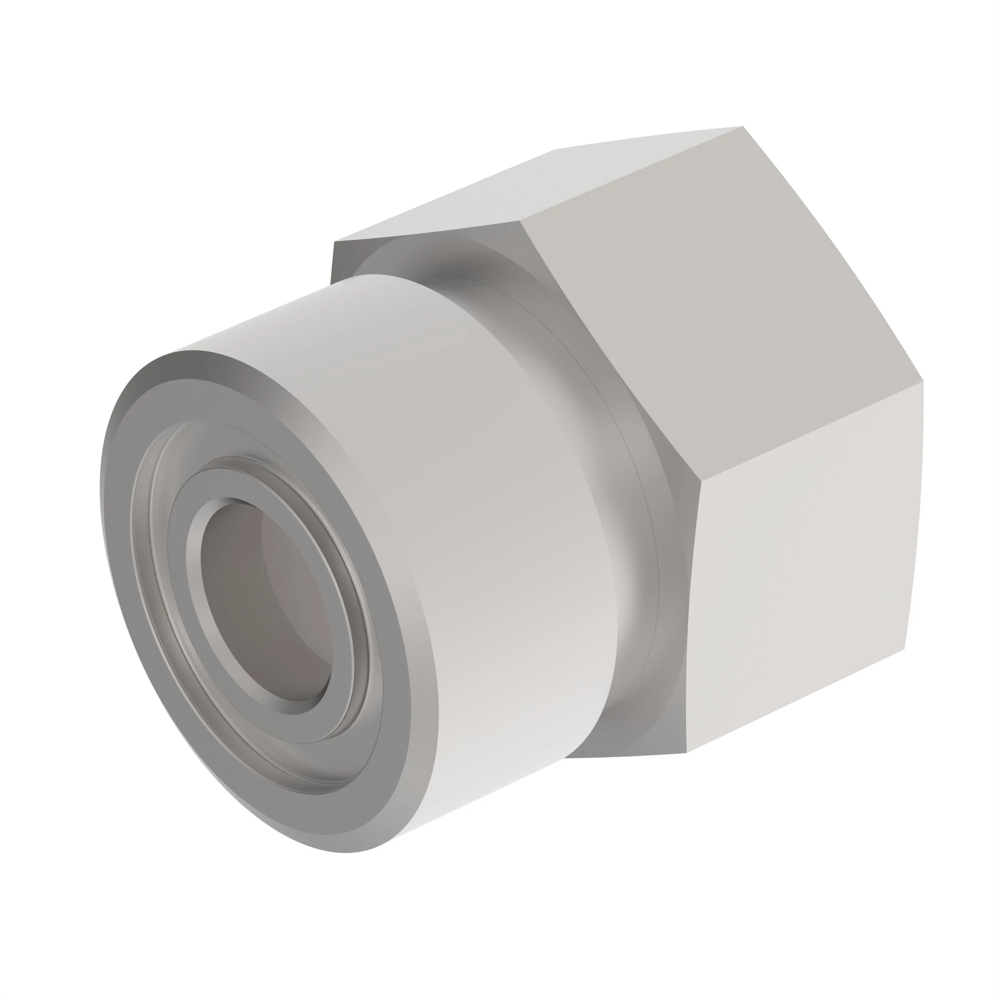 ADAPTER FITTING, ADAPTER, 1-14UN -