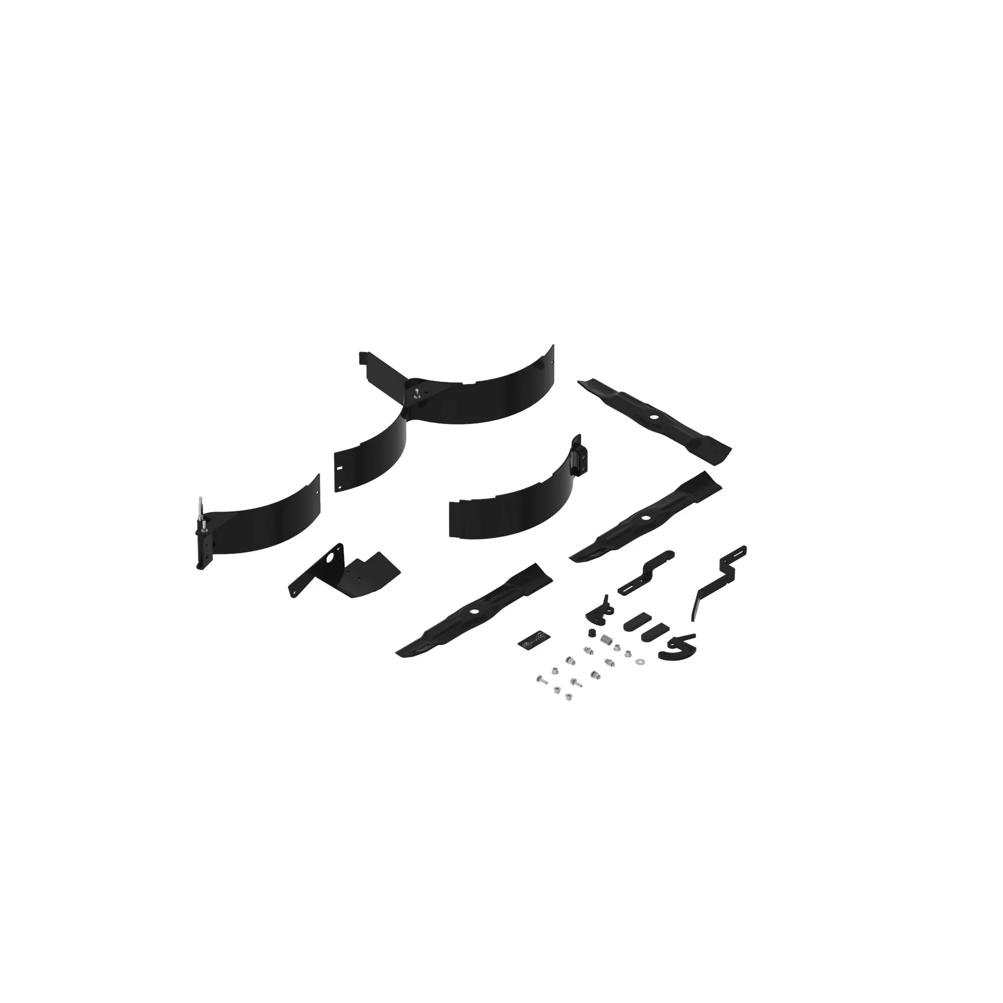 Grass Mulching Attachment