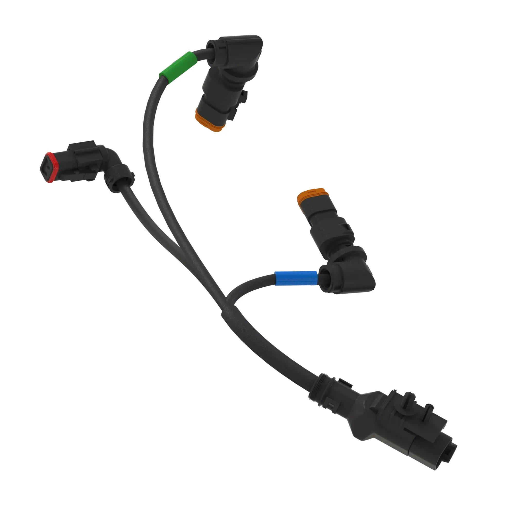 John Deere Wiring Harness, Right Side - AXE74361