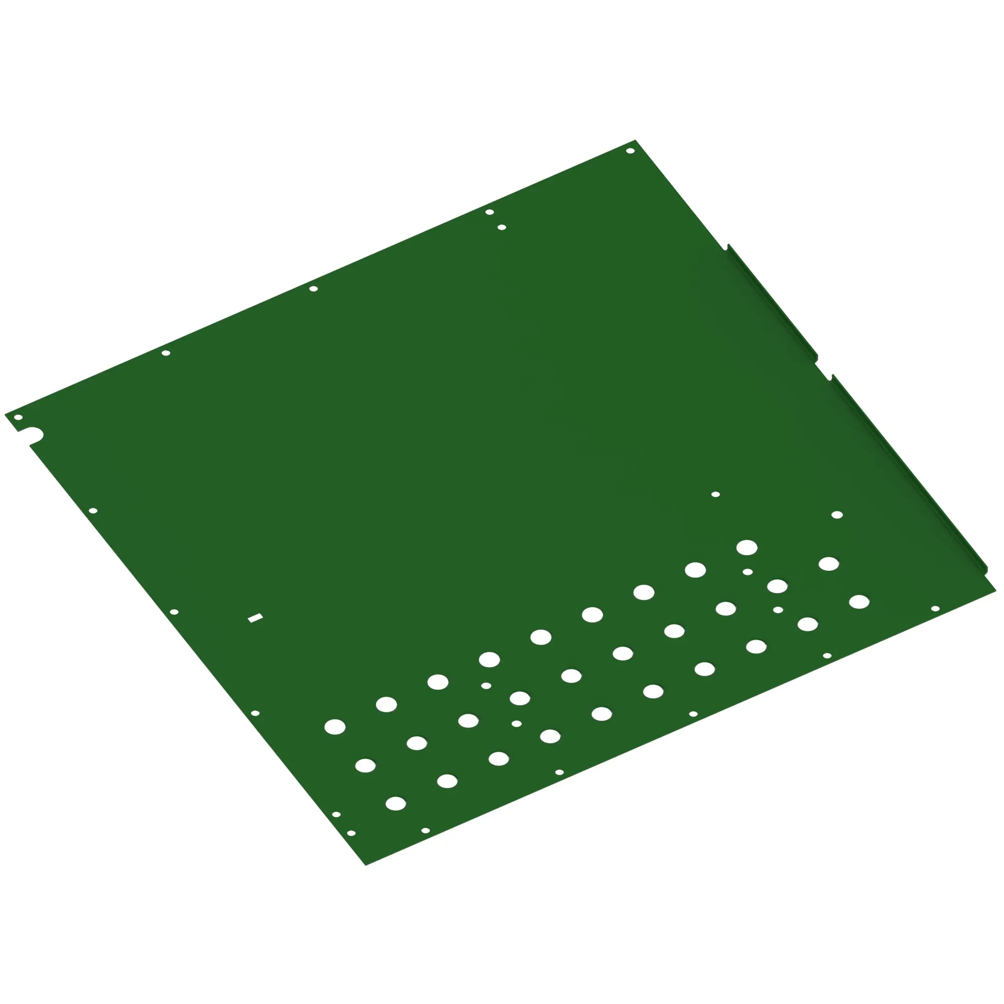 John Deere Floor Rear Sheet - N278071