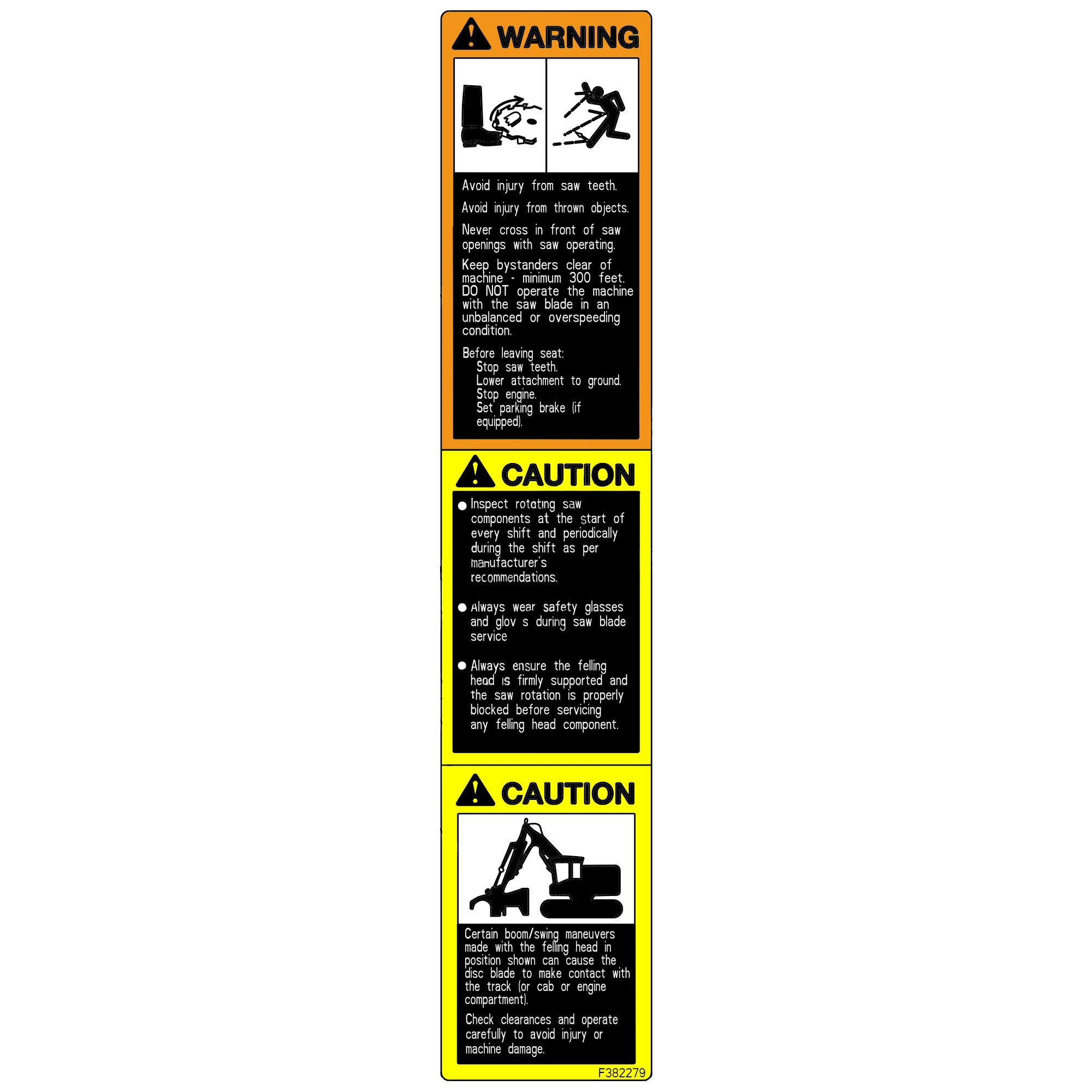 LABEL, WARNING/CAUTION