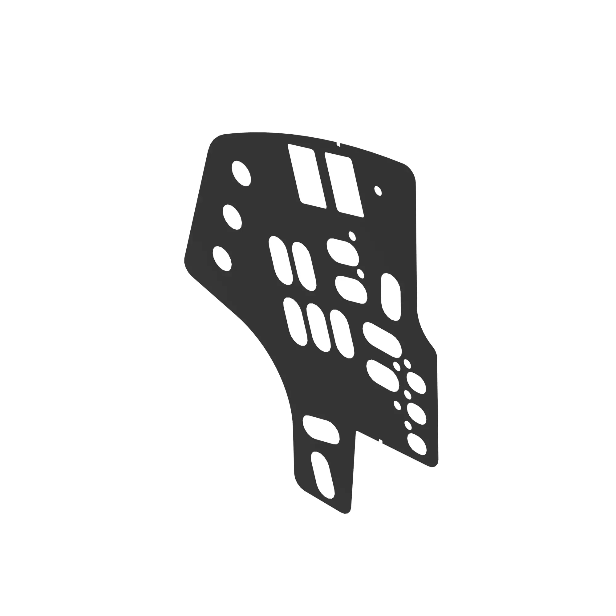 John Deere Main Armrest Graphics Panel - H170912