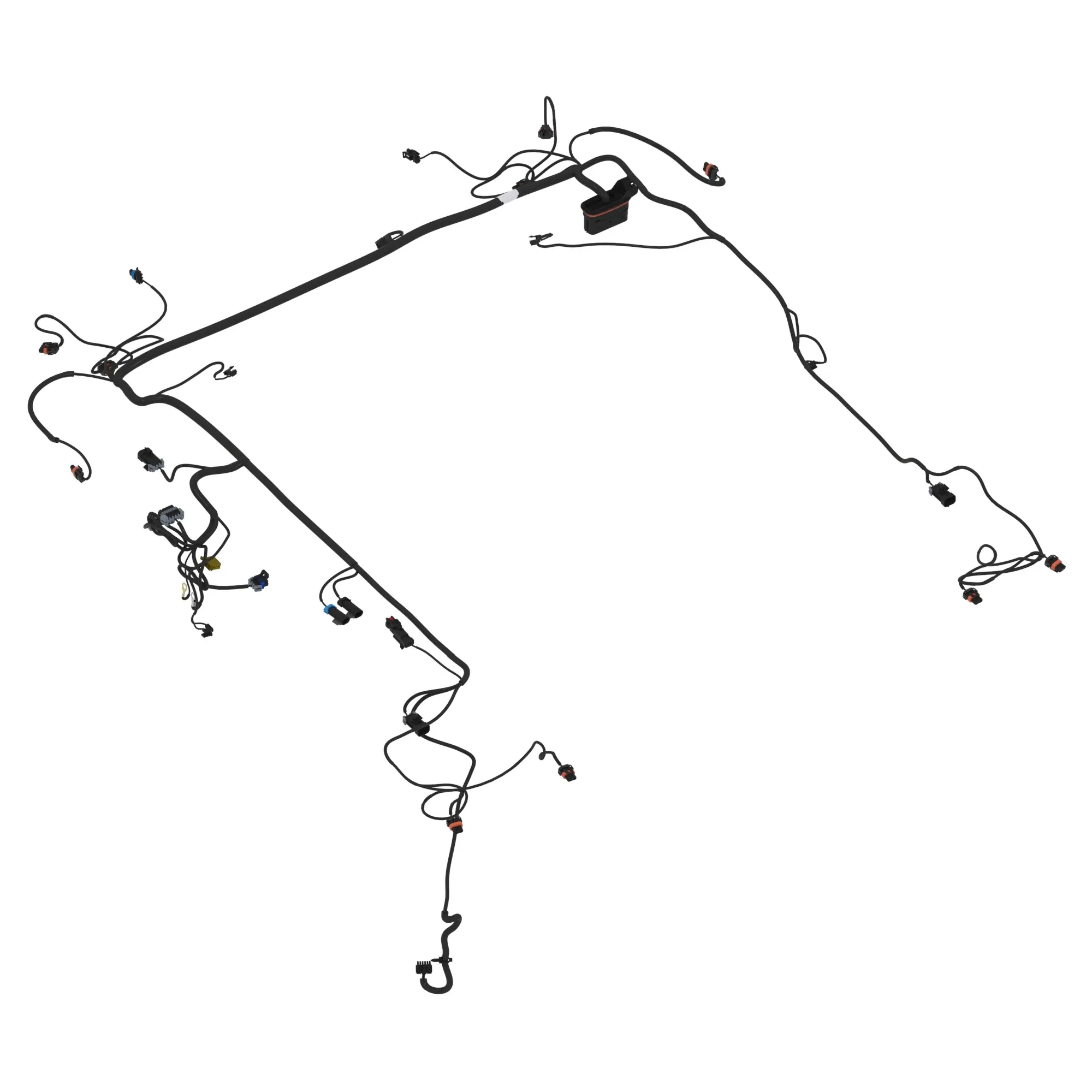 John Deere Cab Roof Wiring Harness - AL236768