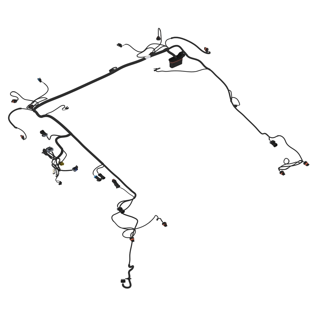 Wiring Harness, Roo