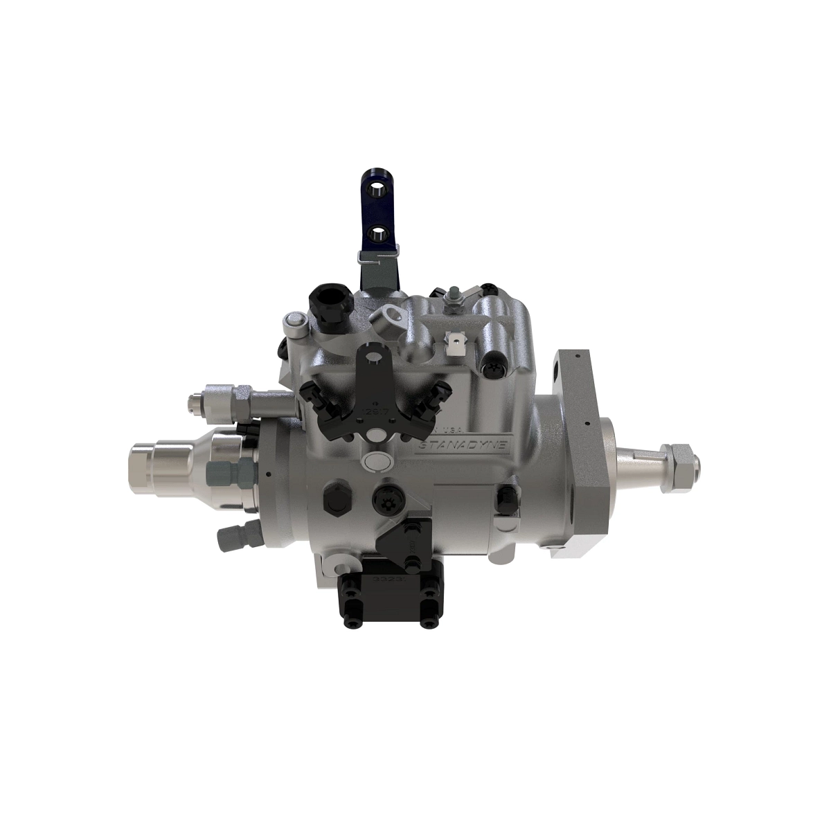 Injection Pump, 107KW@2100RPM 24V Et