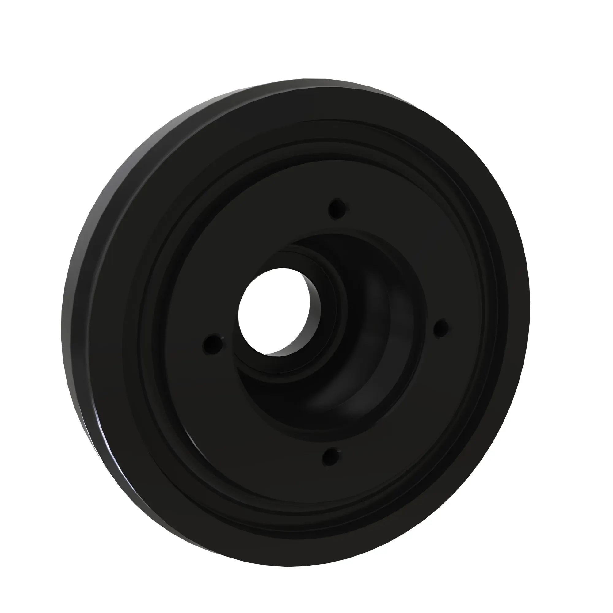 John Deere Pulley withDampener - RE537578