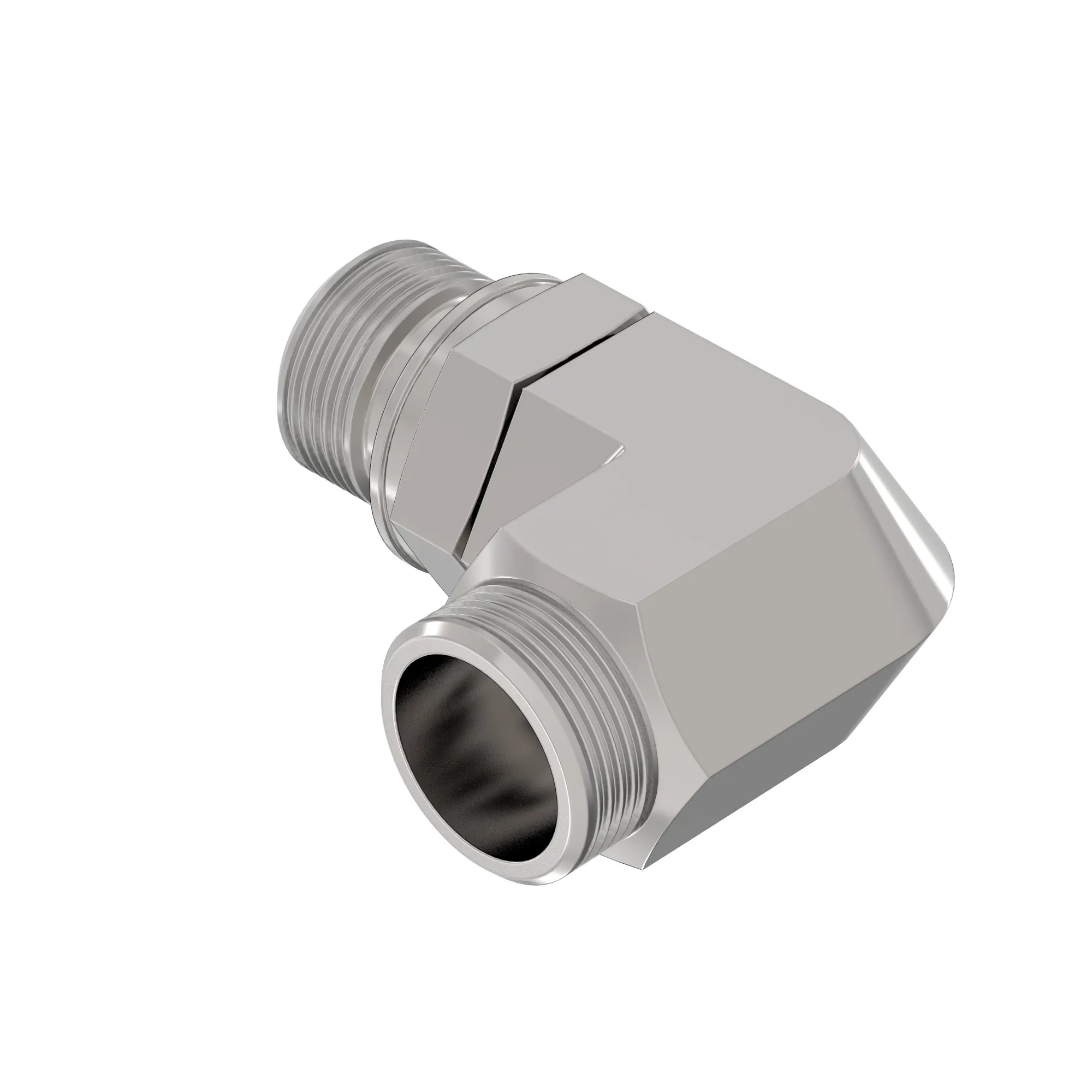 90 DEG ADJUSTABLE STUD ELBOW, STC