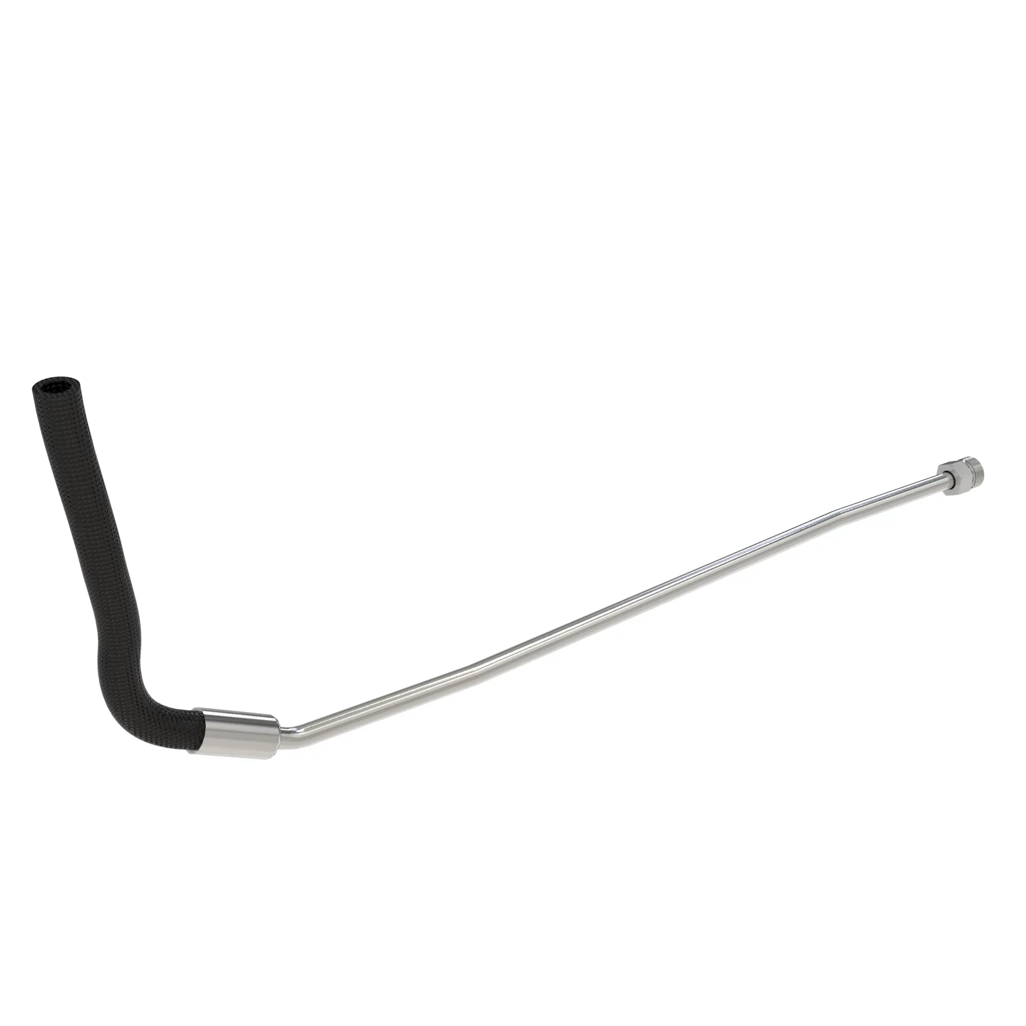 John Deere Oil Cooler return Oil Line, Rear - SJ35451