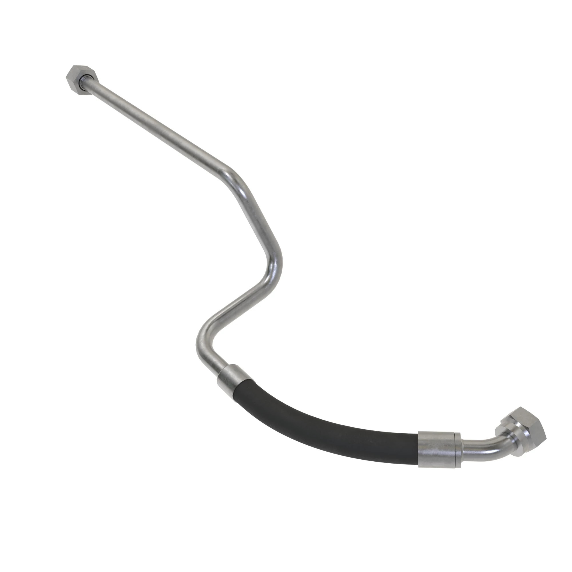 John Deere Transmission Lube Oil Line - RE586617